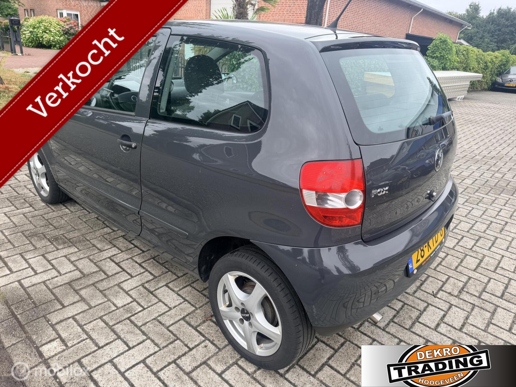 Foto van Volkswagen Fox