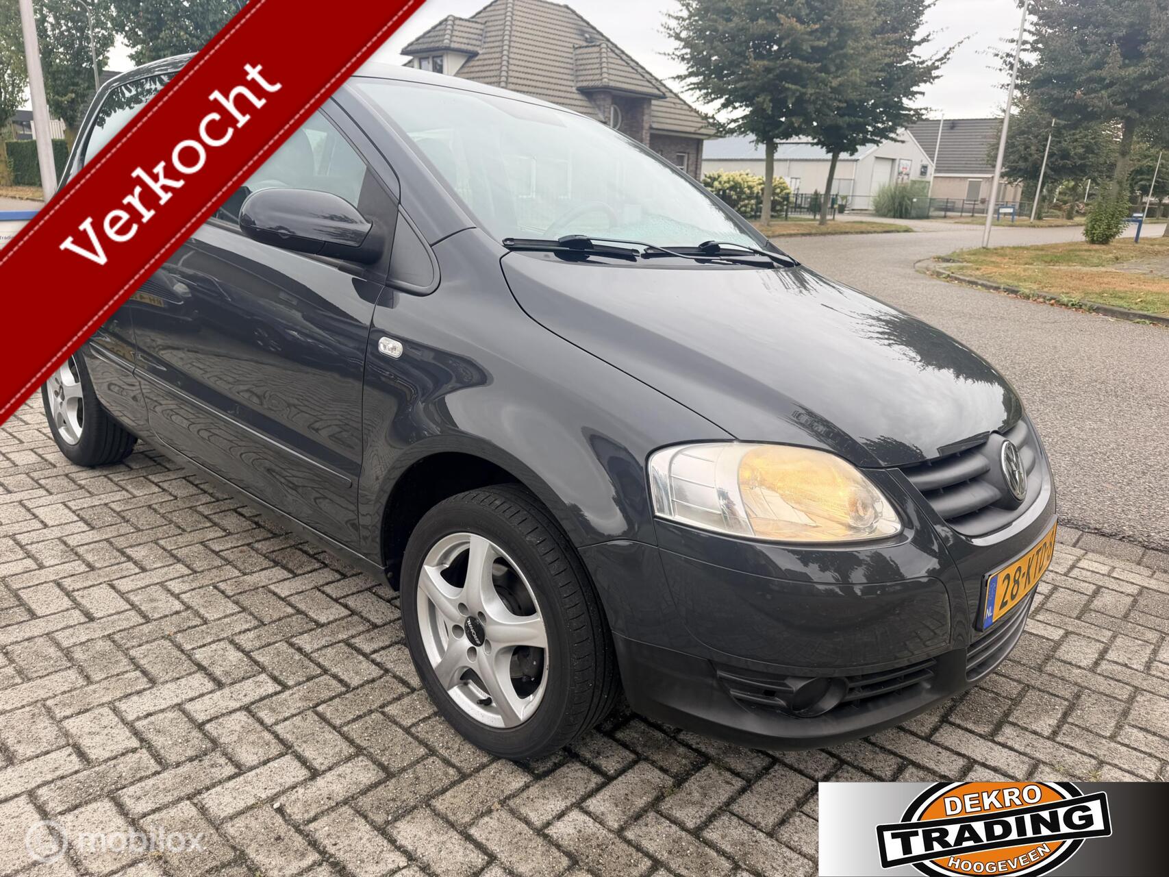Foto van Volkswagen Fox