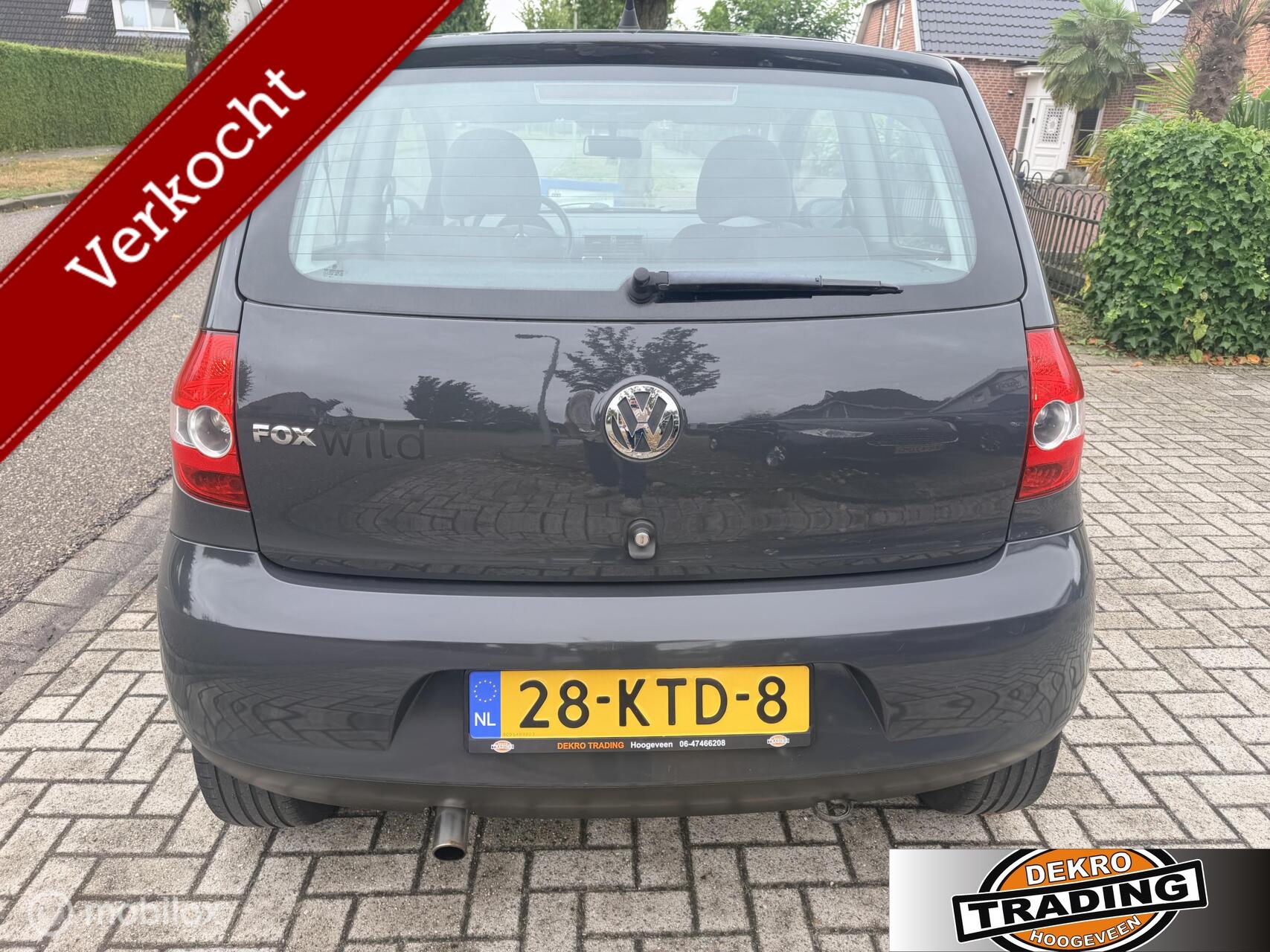 Foto van Volkswagen Fox