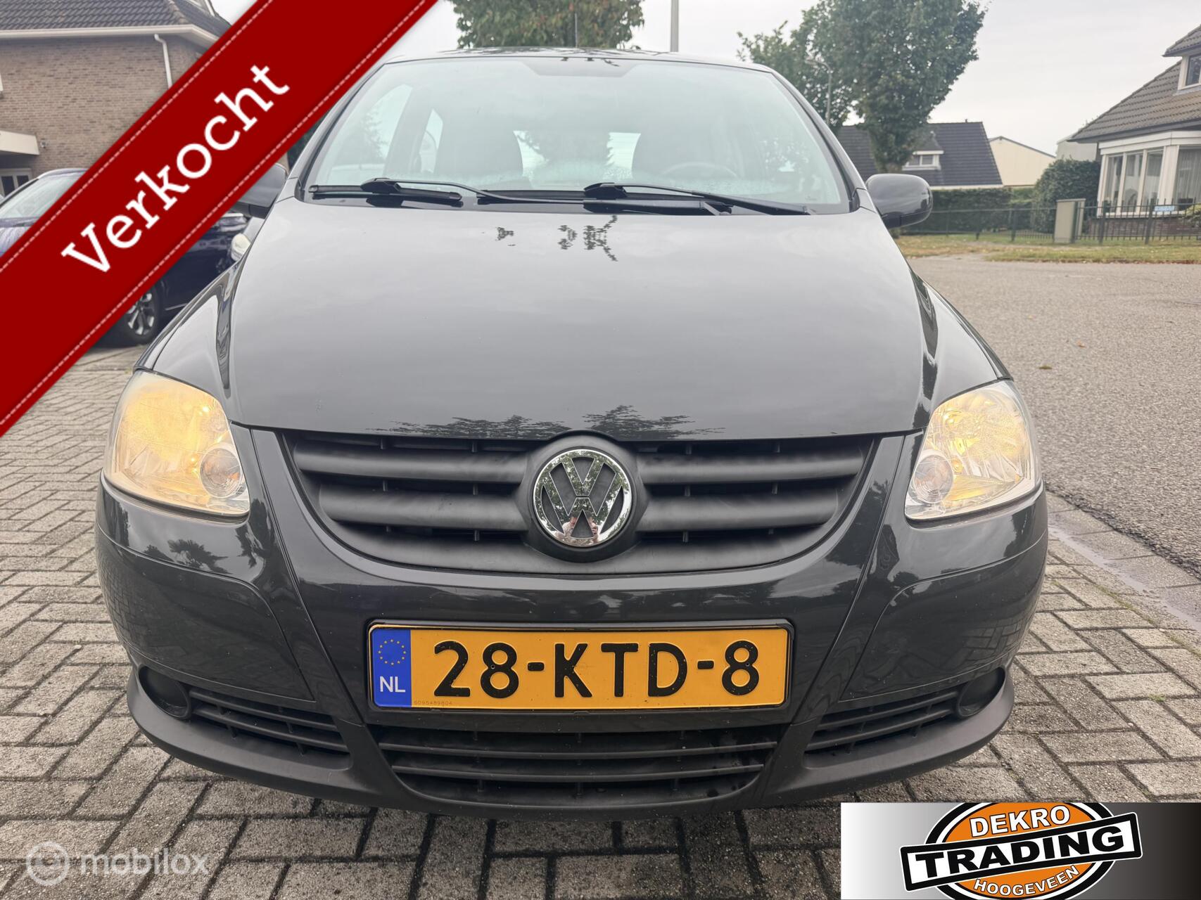 Foto van Volkswagen Fox