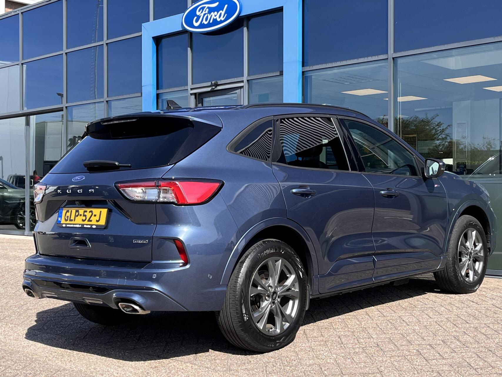 Foto van Ford Kuga