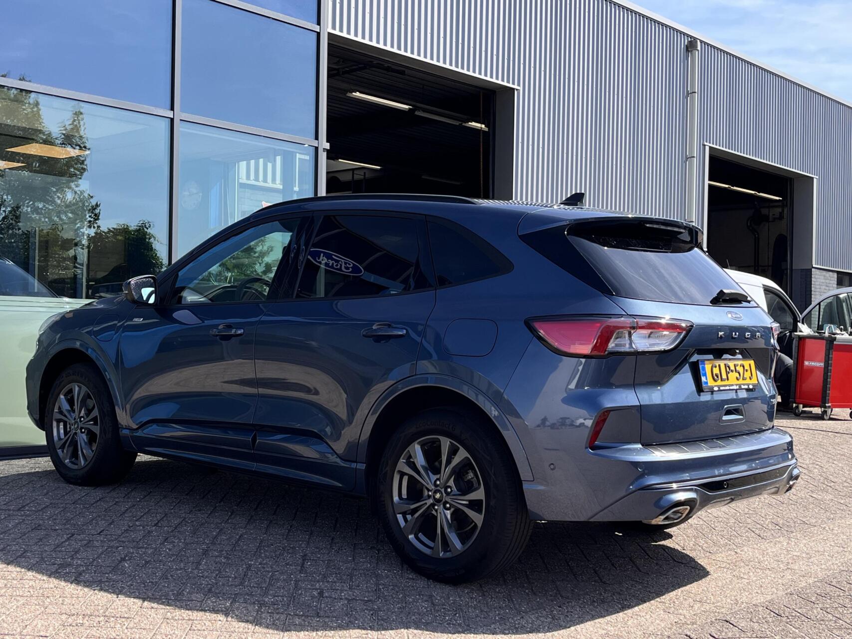 Foto van Ford Kuga