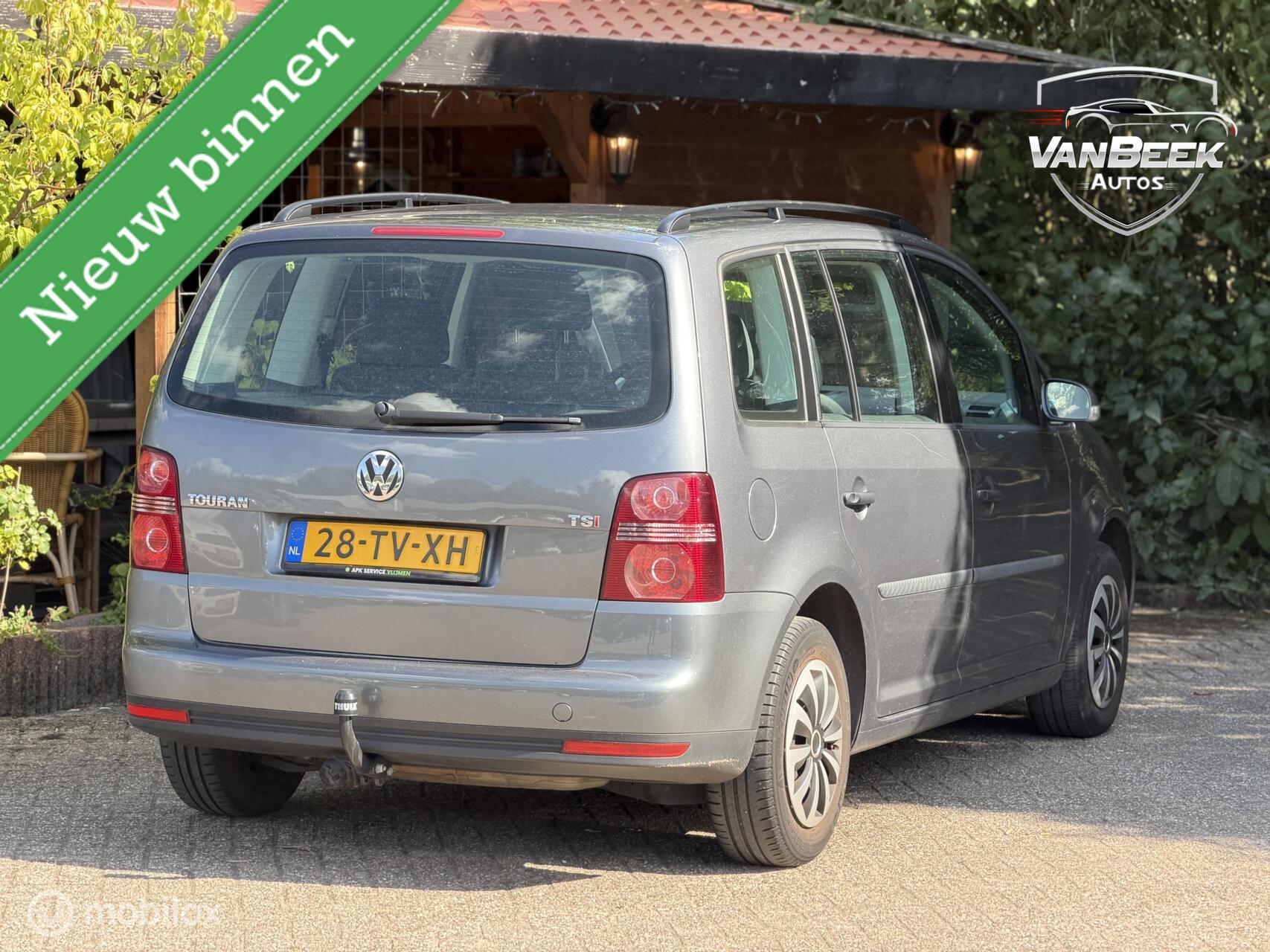 Foto van Volkswagen Touran