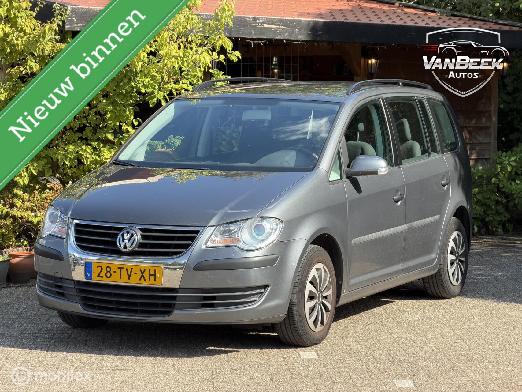 Volkswagen Touran 1.4 TSI Optive 2007 - voorkant