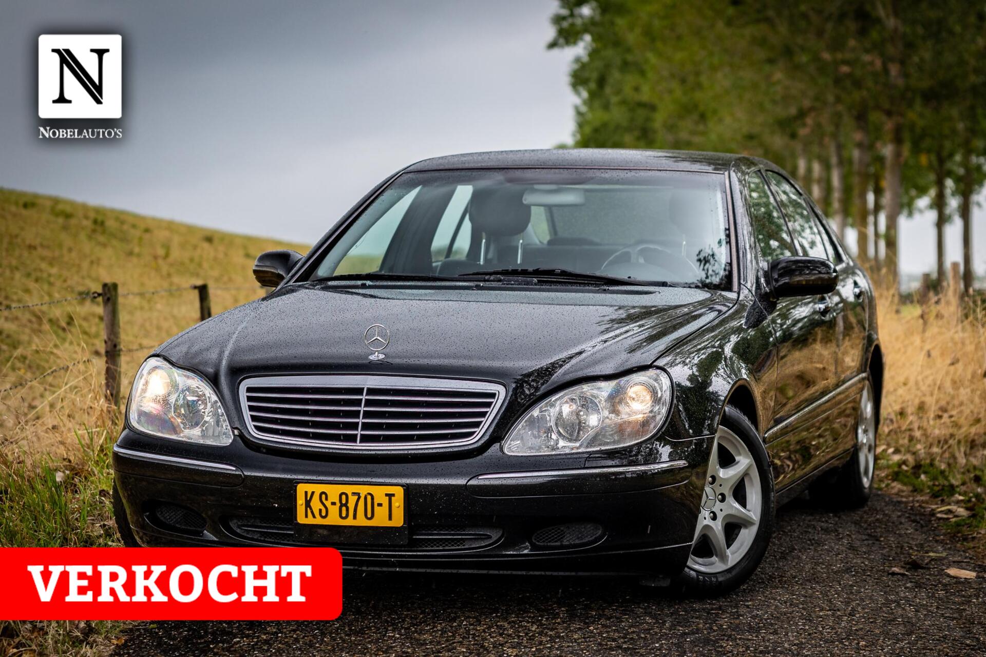 Mercedes-Benz S 320 320 |Japan import |Leder |Stoel elek |Mem 1999 - voorkant