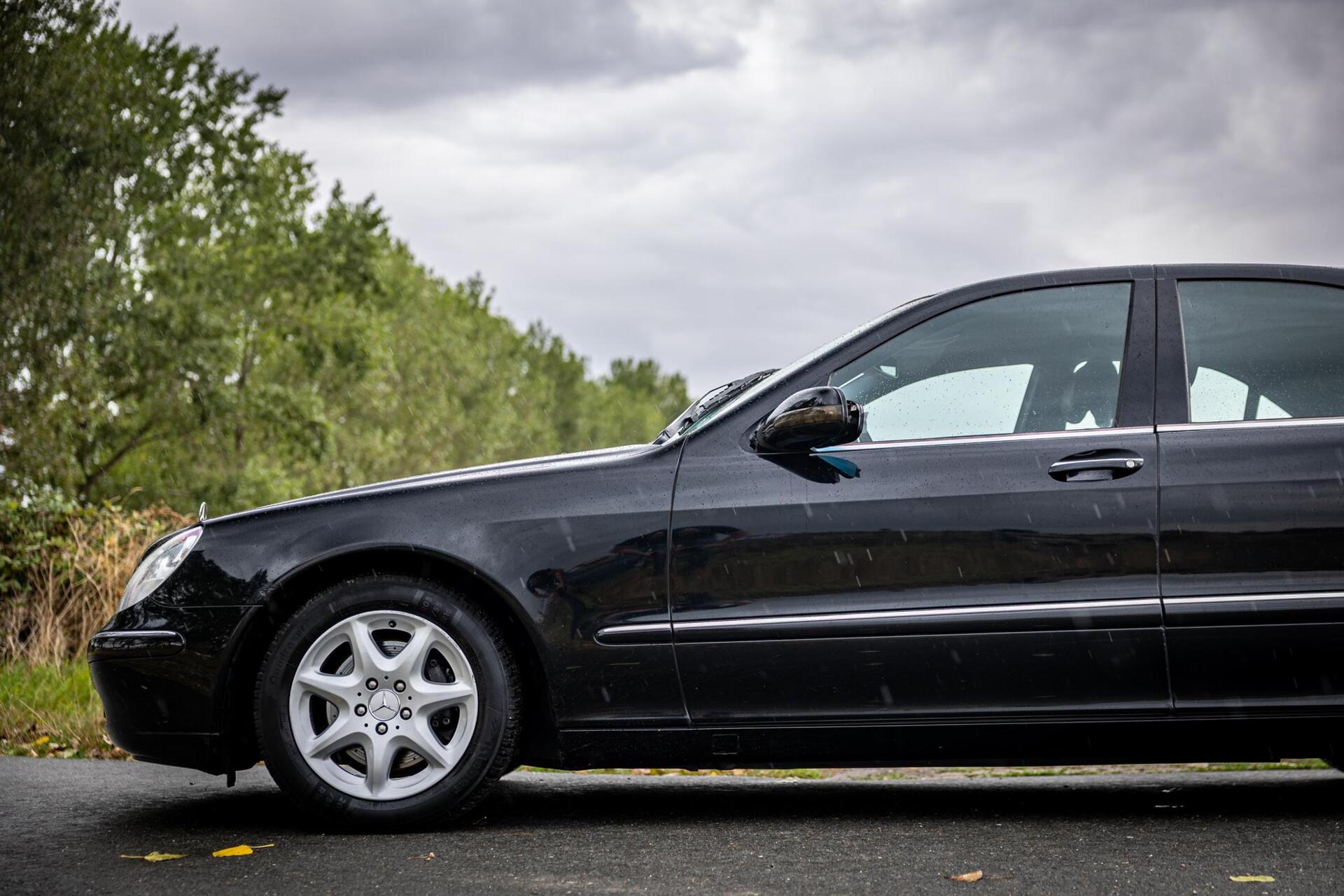 Foto van Mercedes-Benz S 320