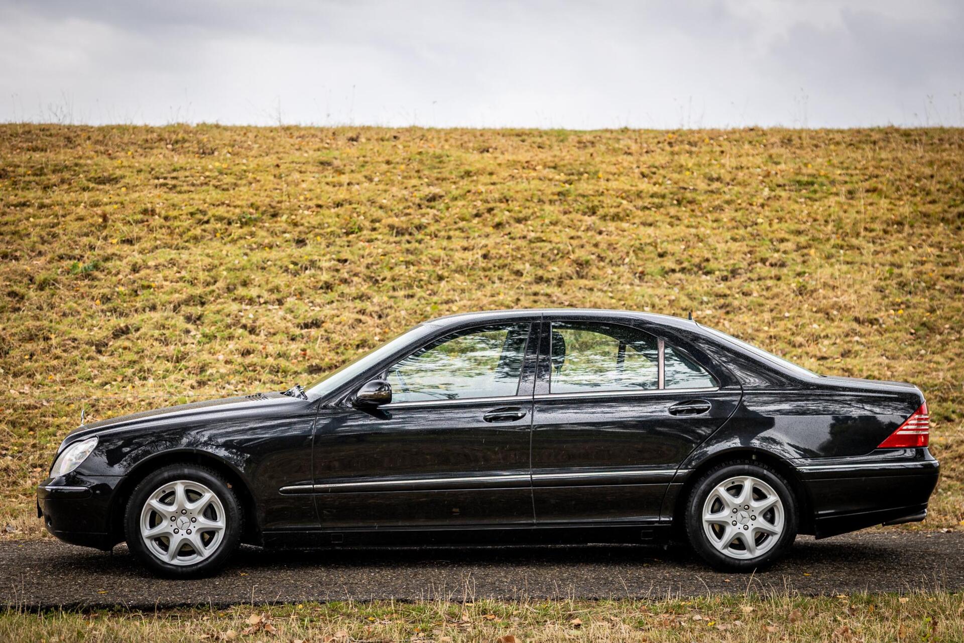 Foto van Mercedes-Benz S 320