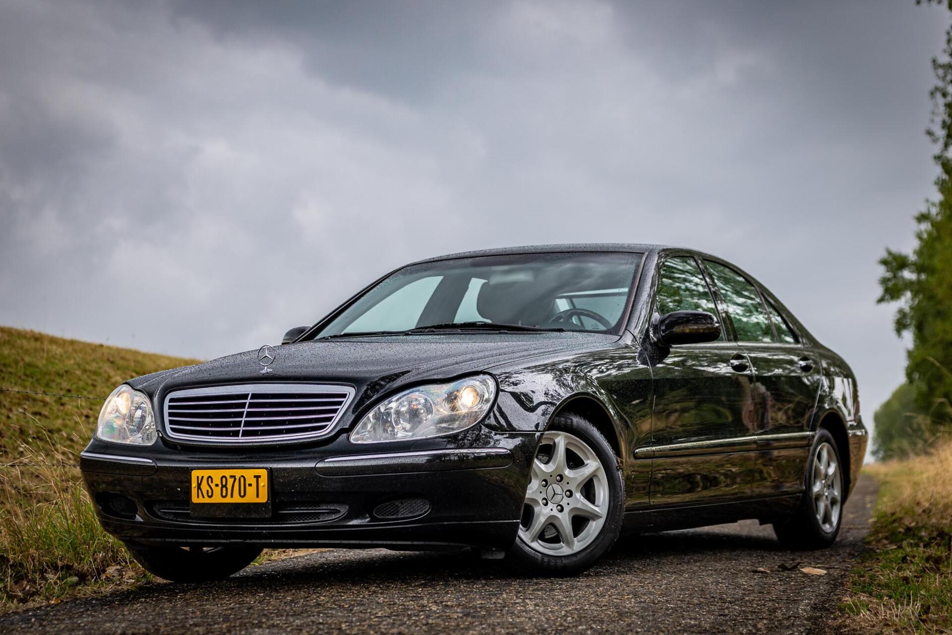 Foto van Mercedes-Benz S 320
