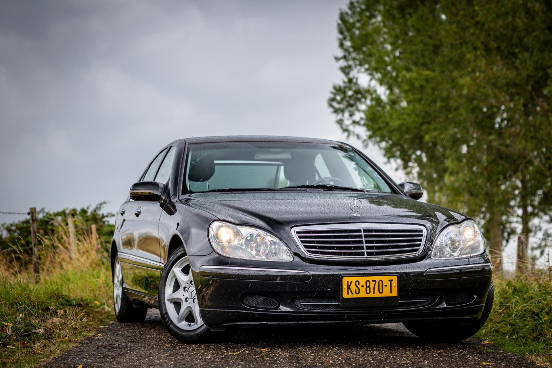 Foto van Mercedes-Benz S 320