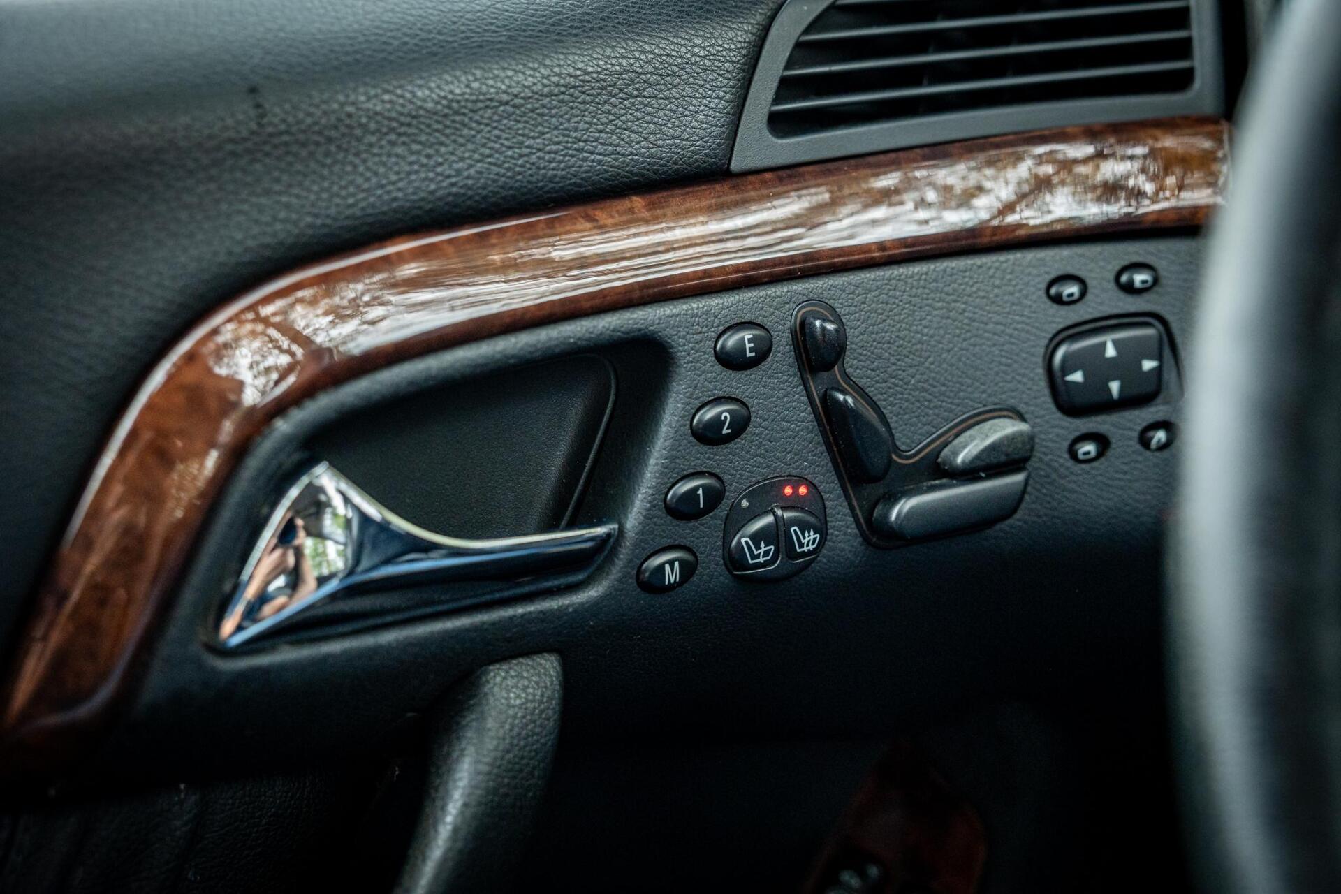Foto van Mercedes-Benz S 320