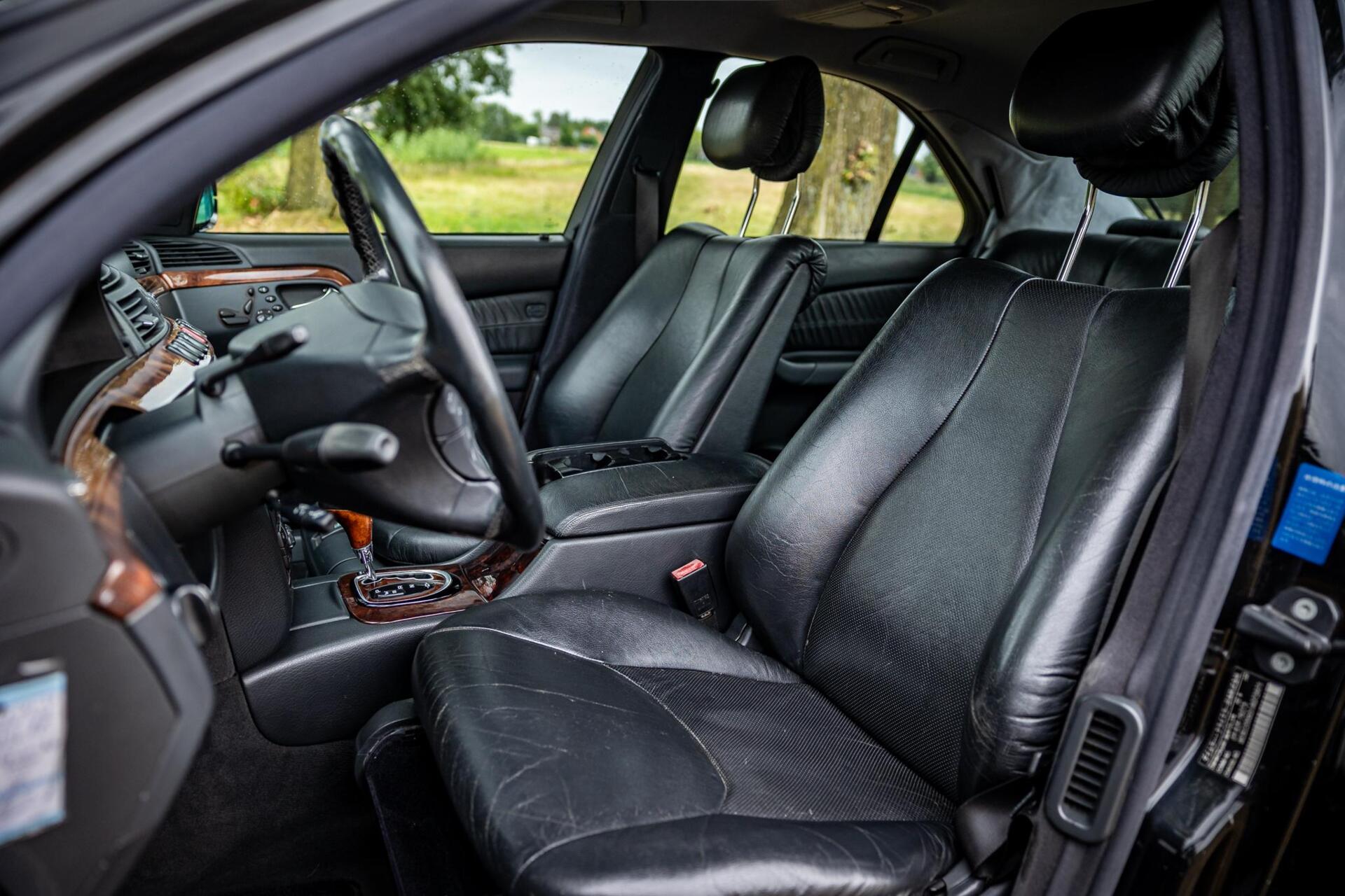 Foto van Mercedes-Benz S 320
