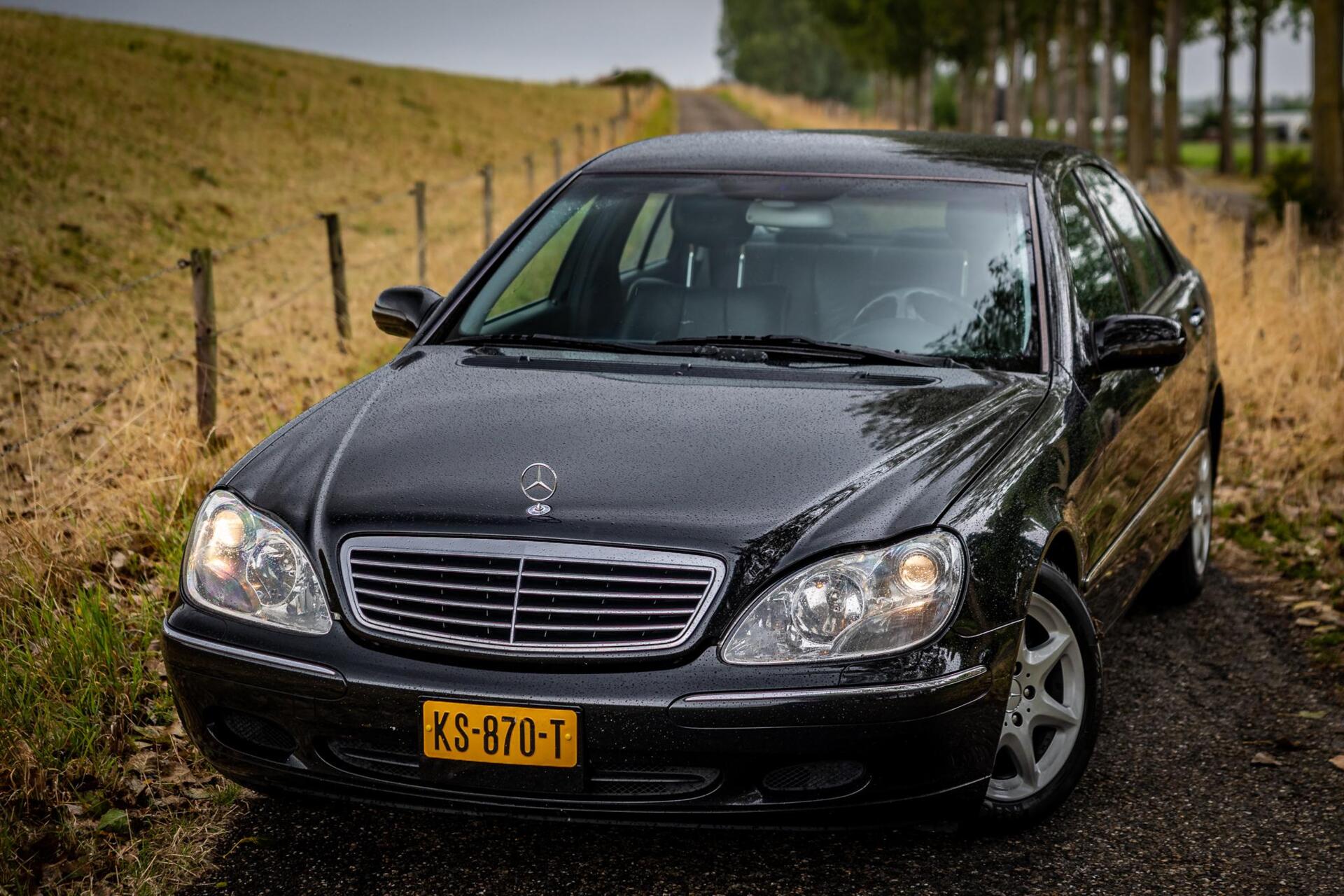 Foto van Mercedes-Benz S 320