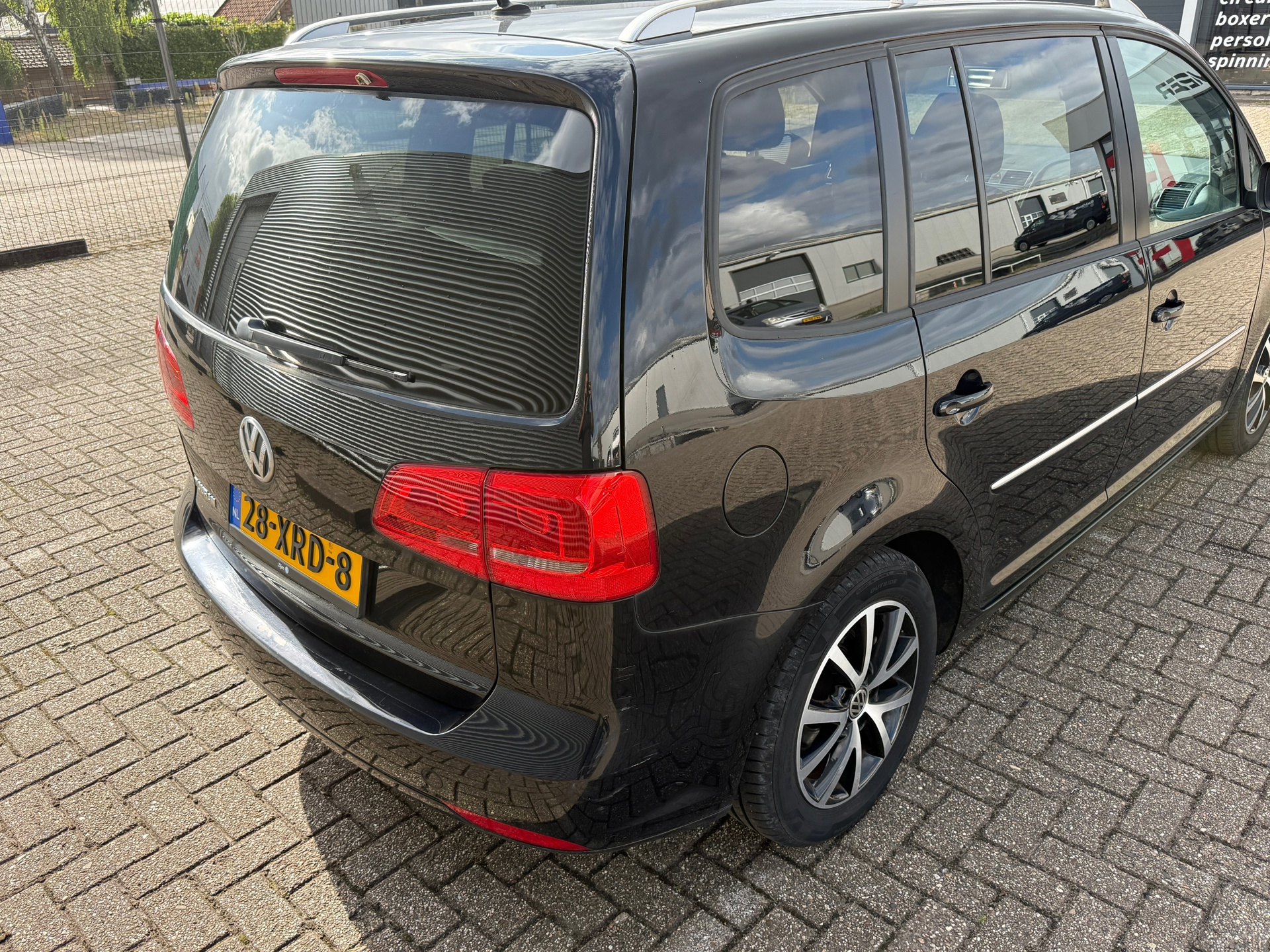 Foto van Volkswagen Touran