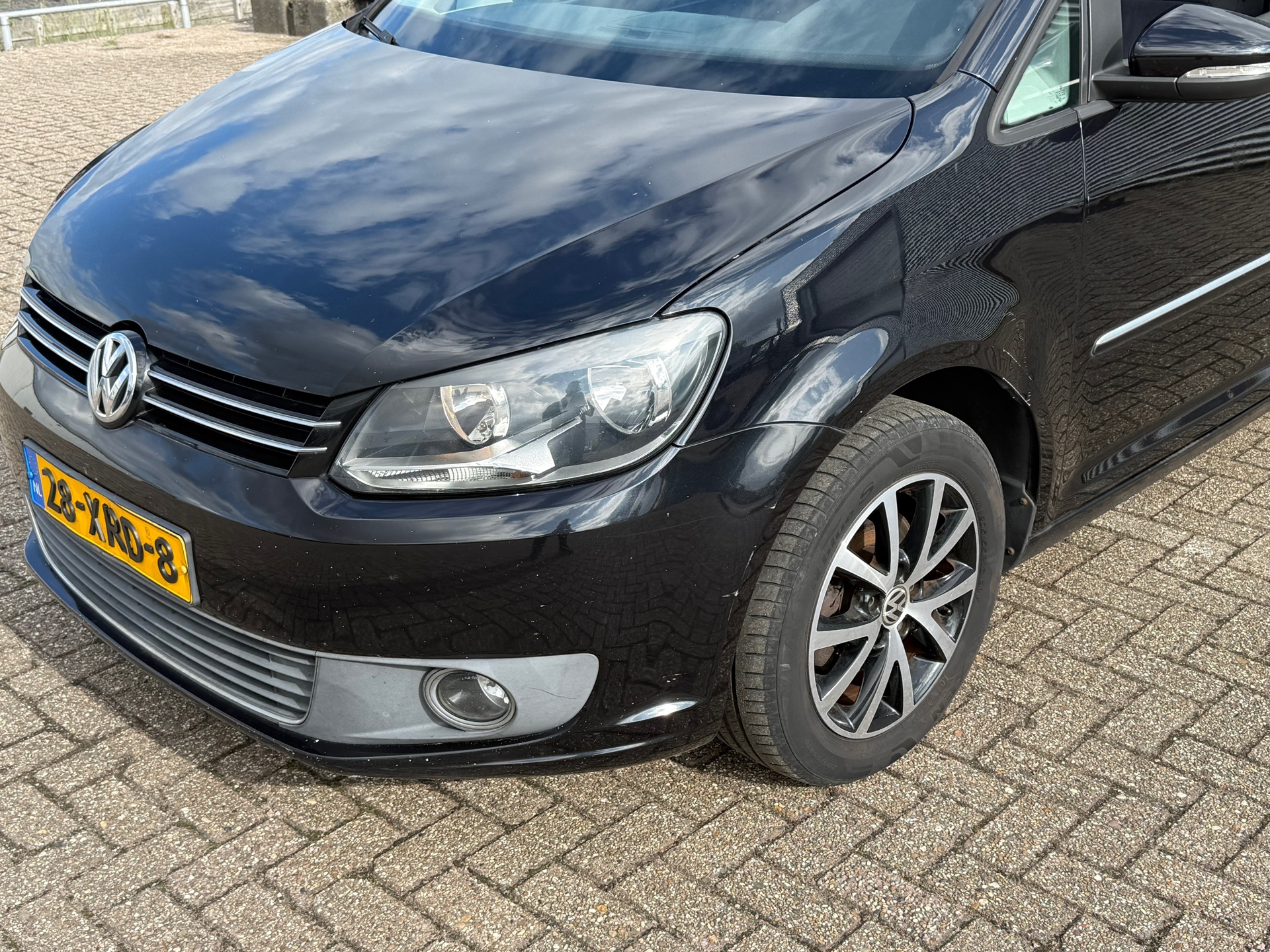 Foto van Volkswagen Touran
