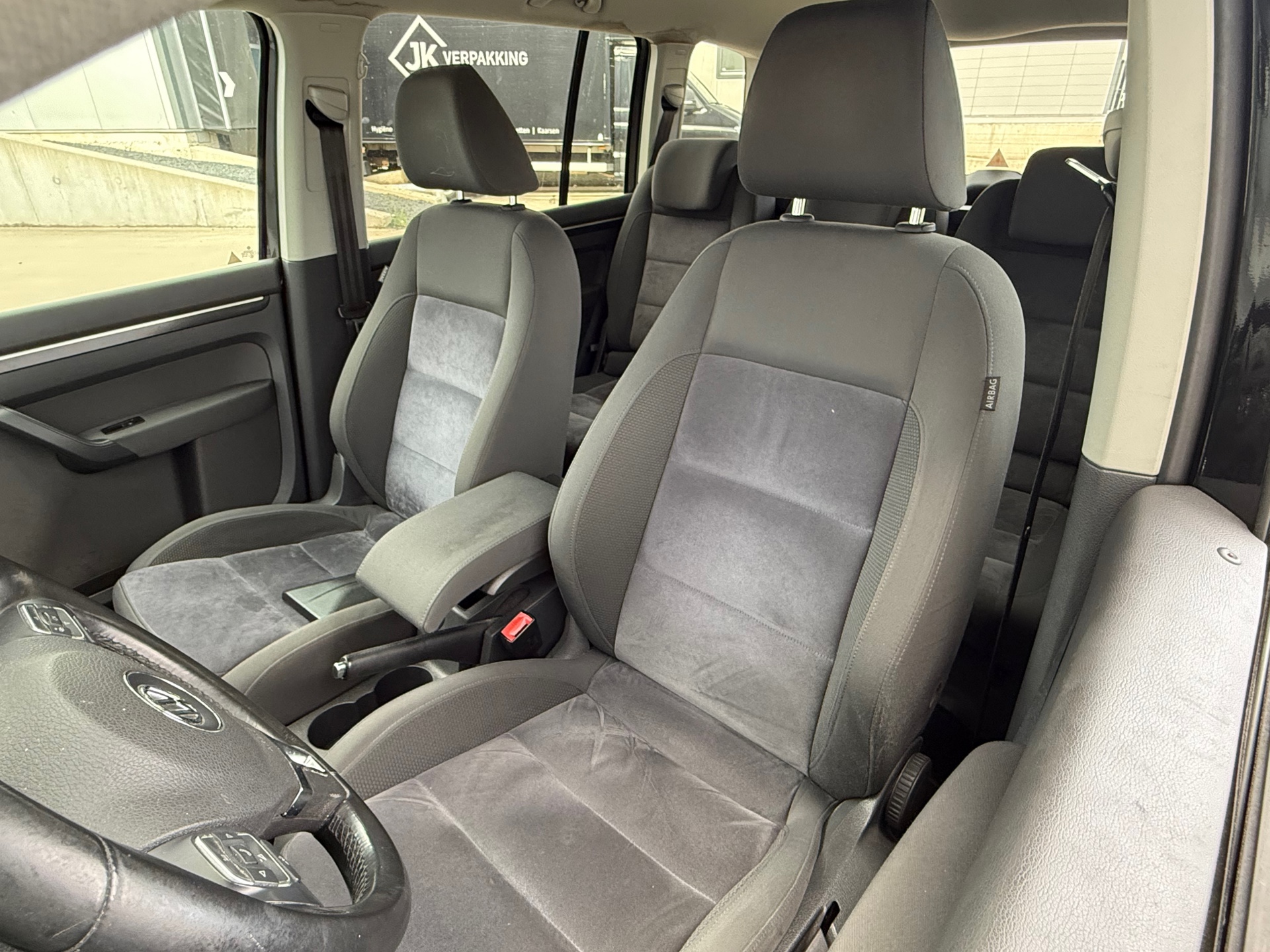 Foto van Volkswagen Touran