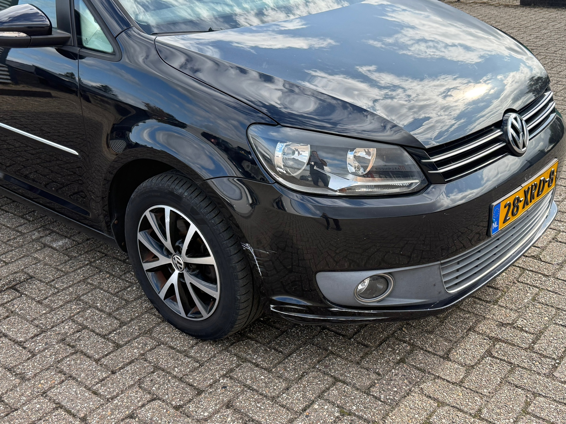 Foto van Volkswagen Touran