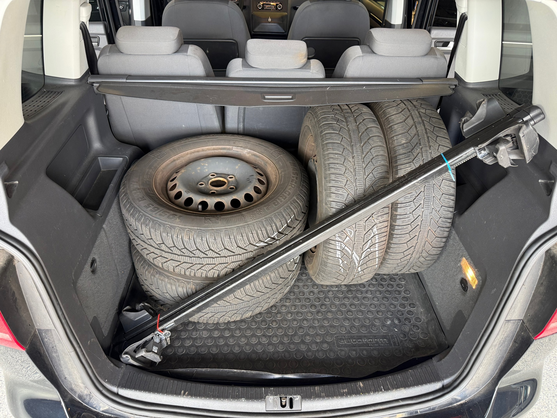 Foto van Volkswagen Touran