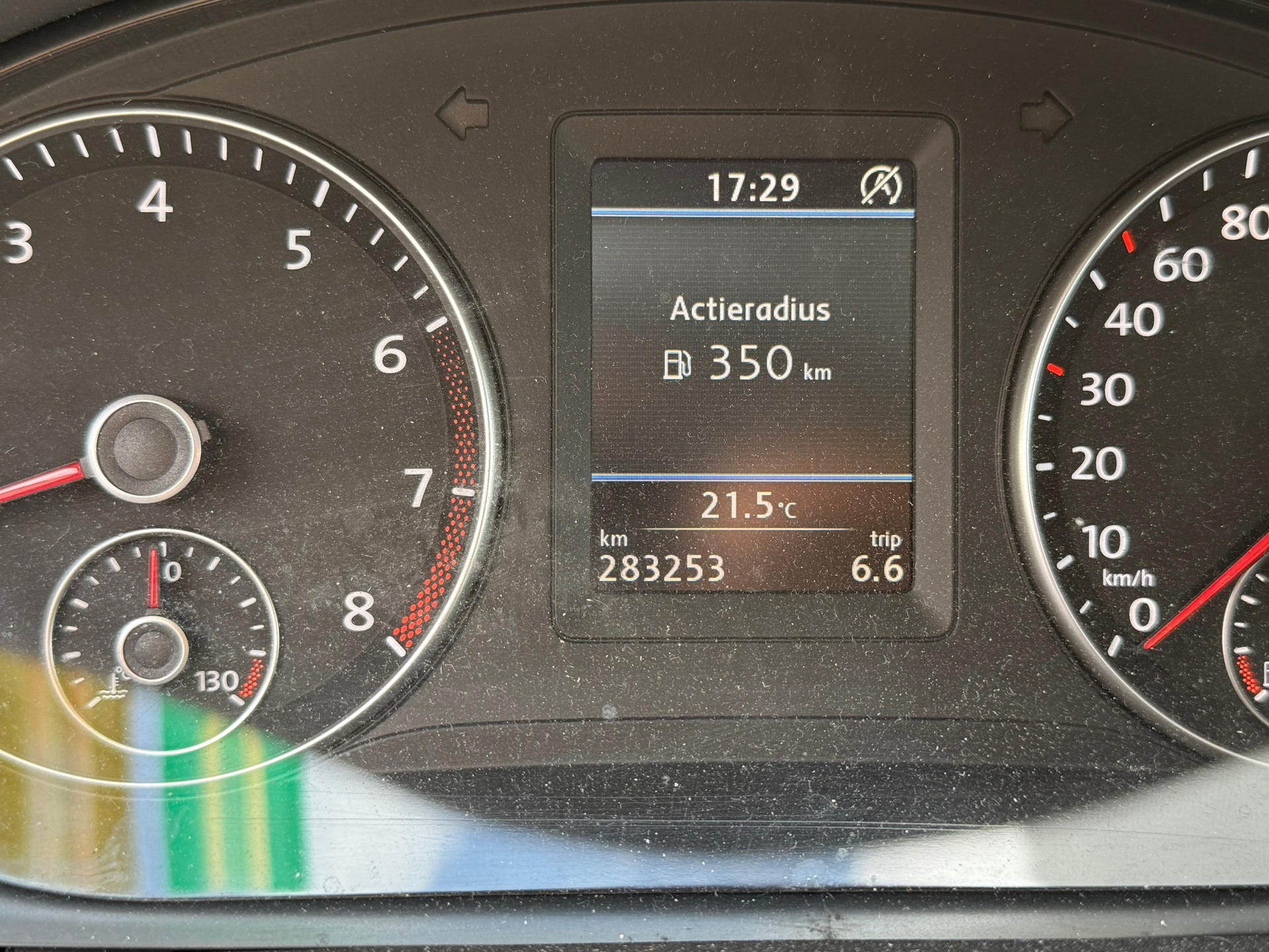Foto van Volkswagen Touran