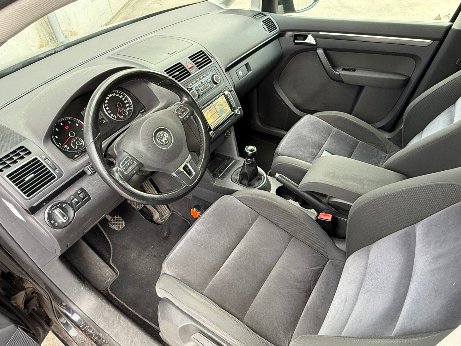 Foto van Volkswagen Touran