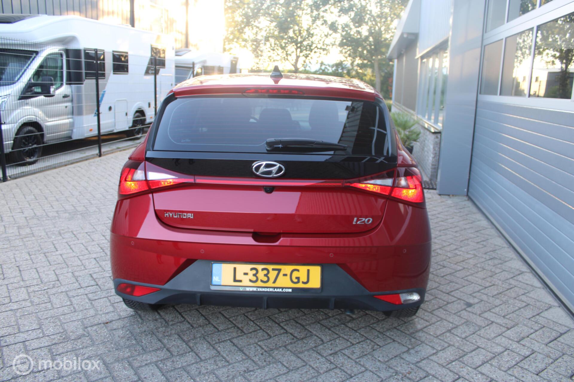 Foto van Hyundai I20