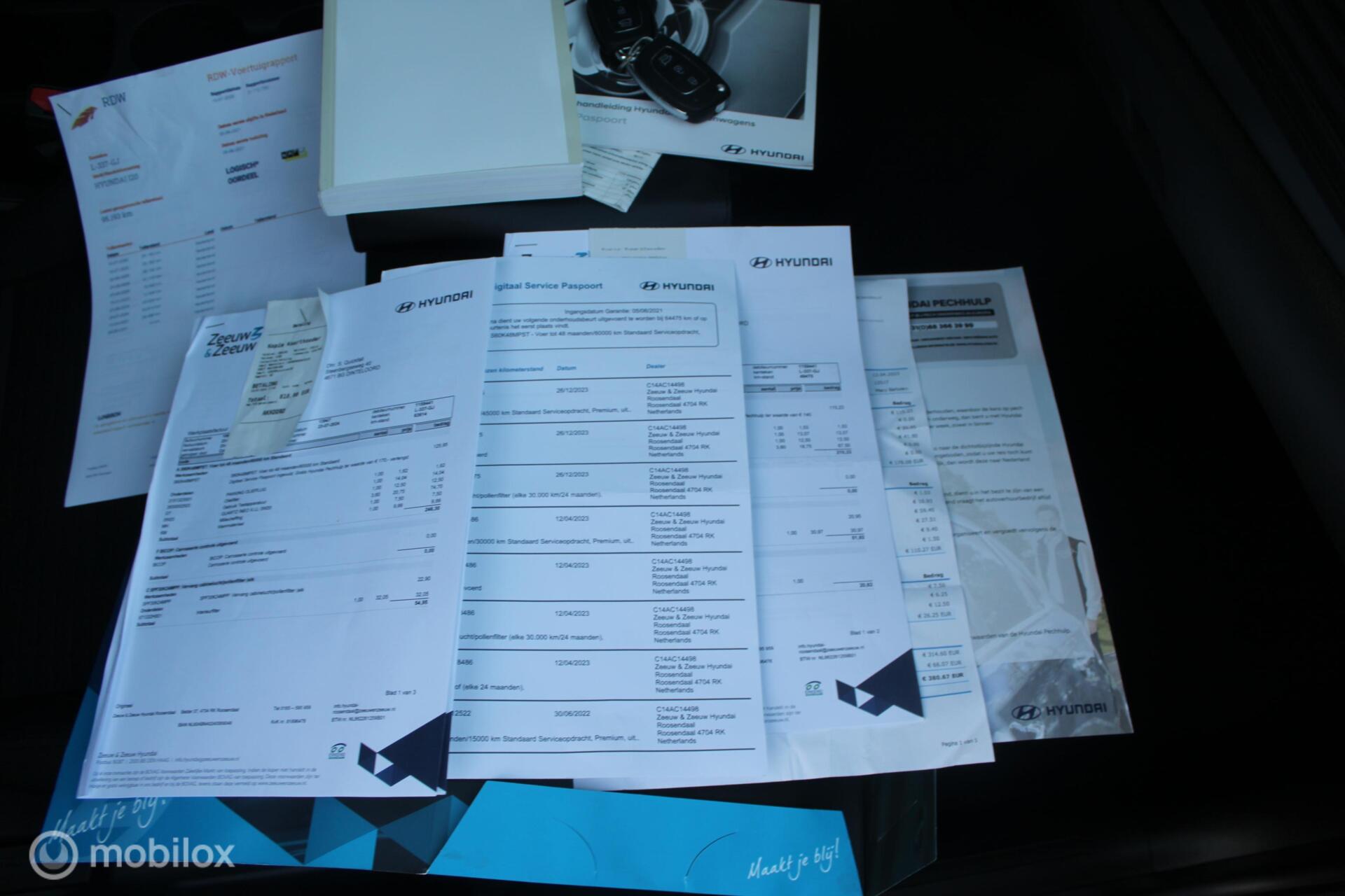 Foto van Hyundai I20