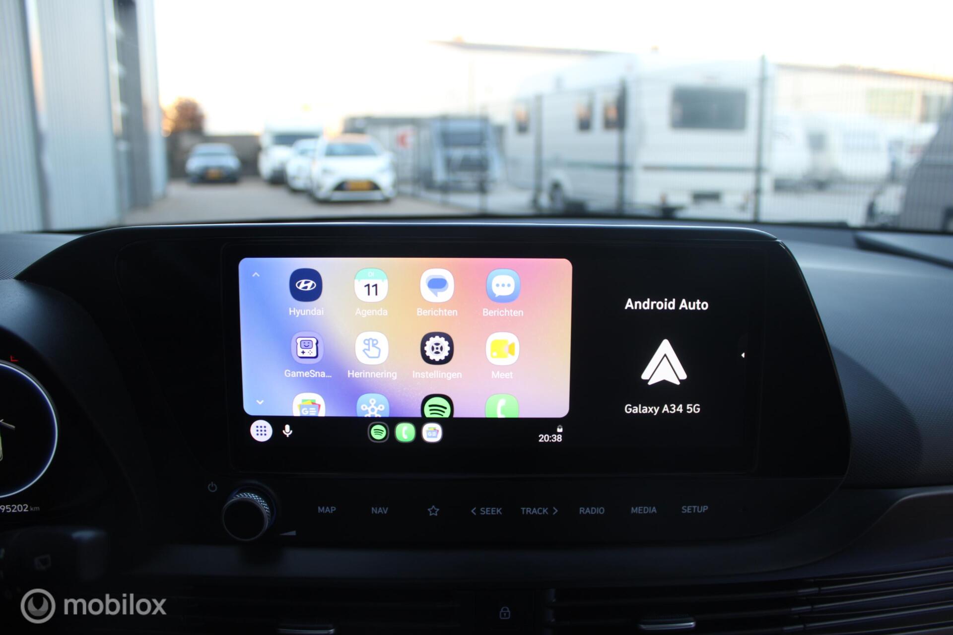 Foto van Hyundai I20