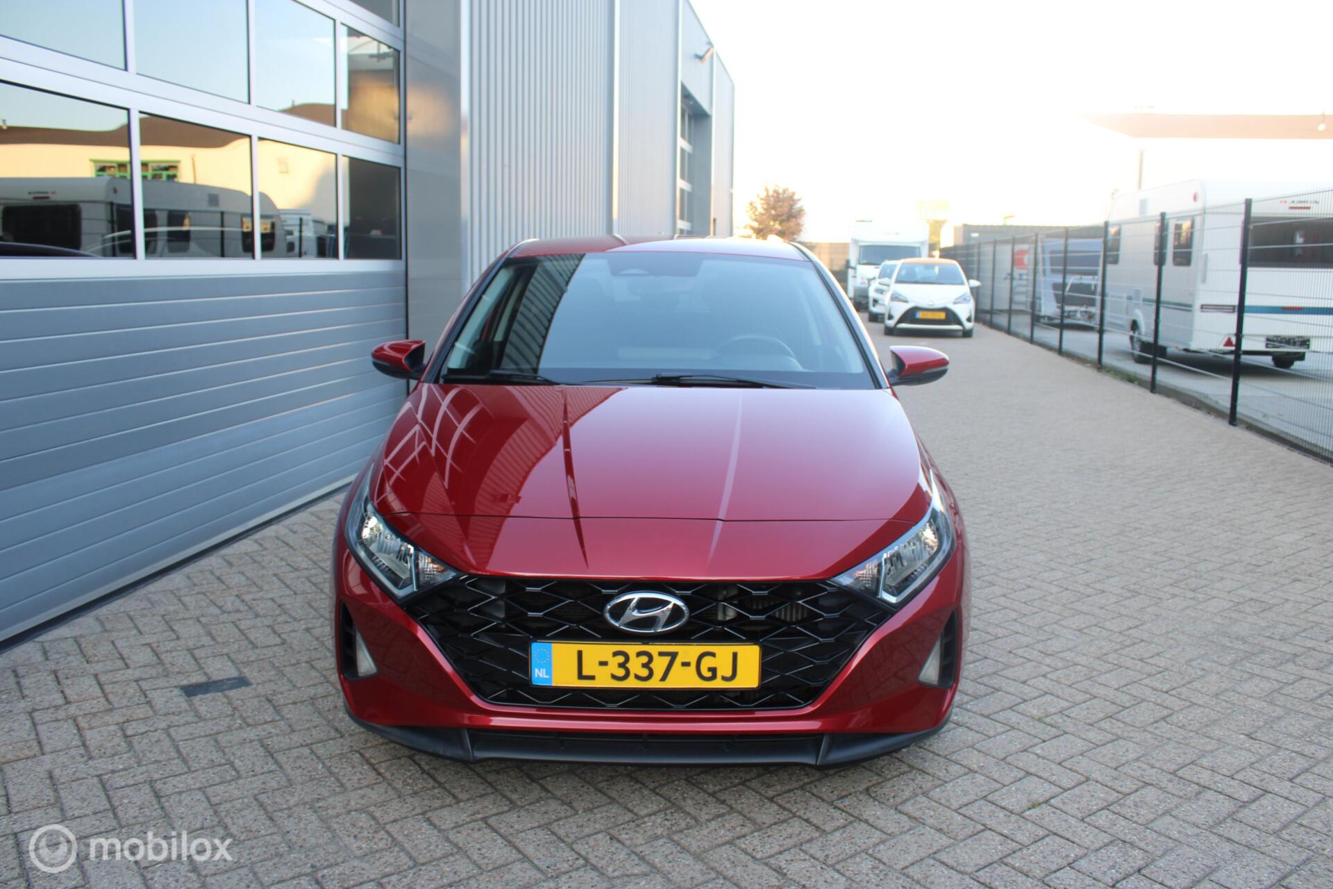 Foto van Hyundai I20