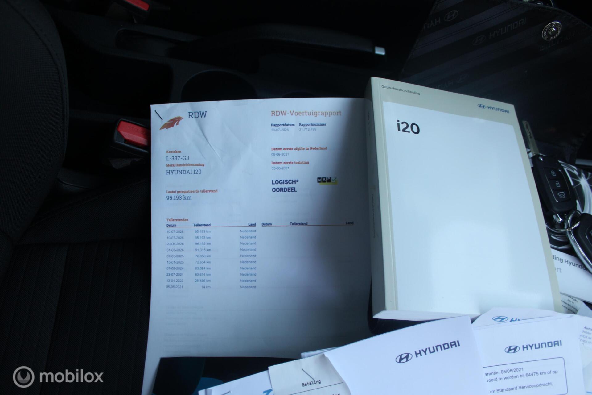 Foto van Hyundai I20