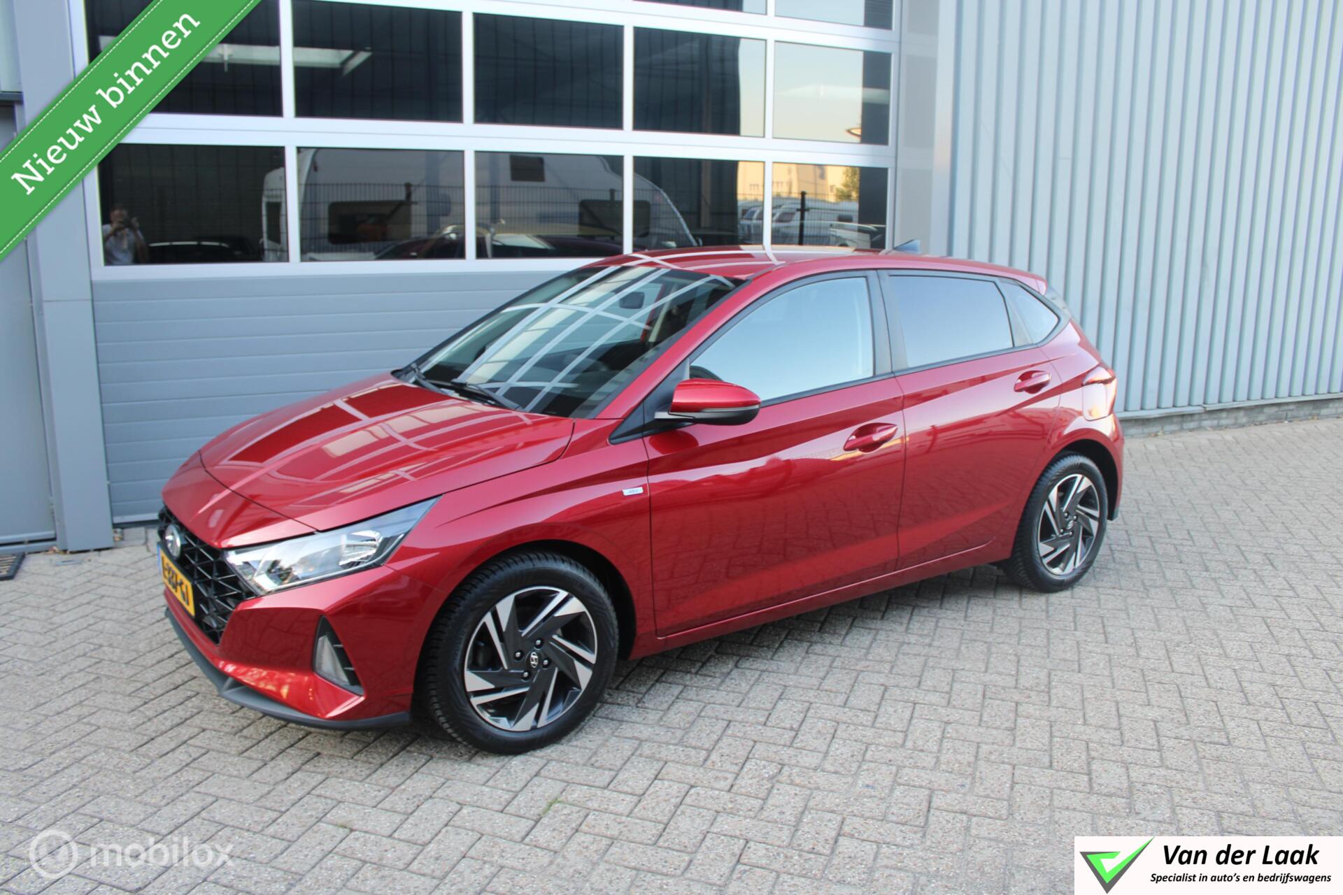 Hyundai I20 1.0 T-GDI Comfort Smart Apple Carplay | Achteruitrijcamera | Onderhoud aanwezig. 2021 - voorkant