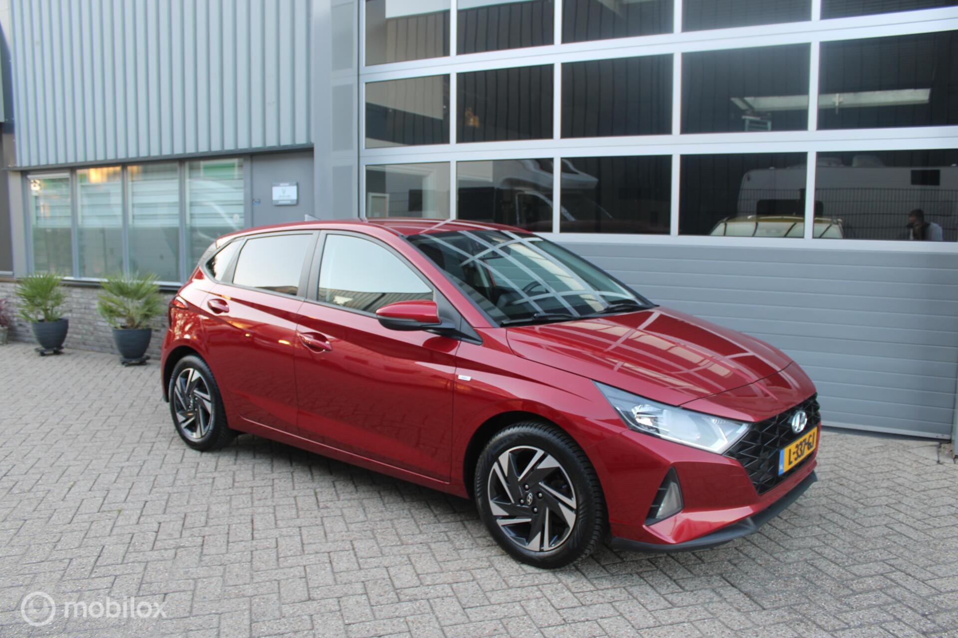 Foto van Hyundai I20