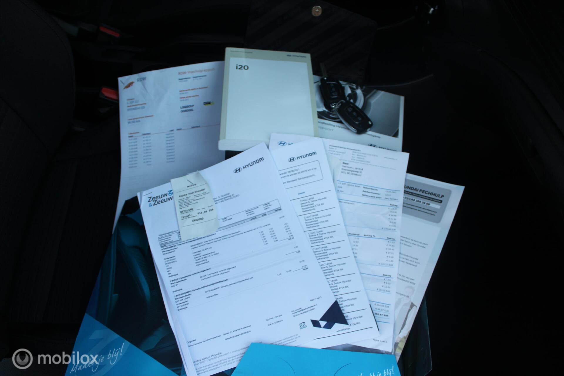 Foto van Hyundai I20
