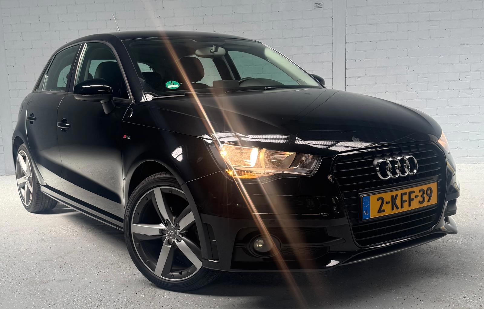 Foto van Audi A1 Sportback