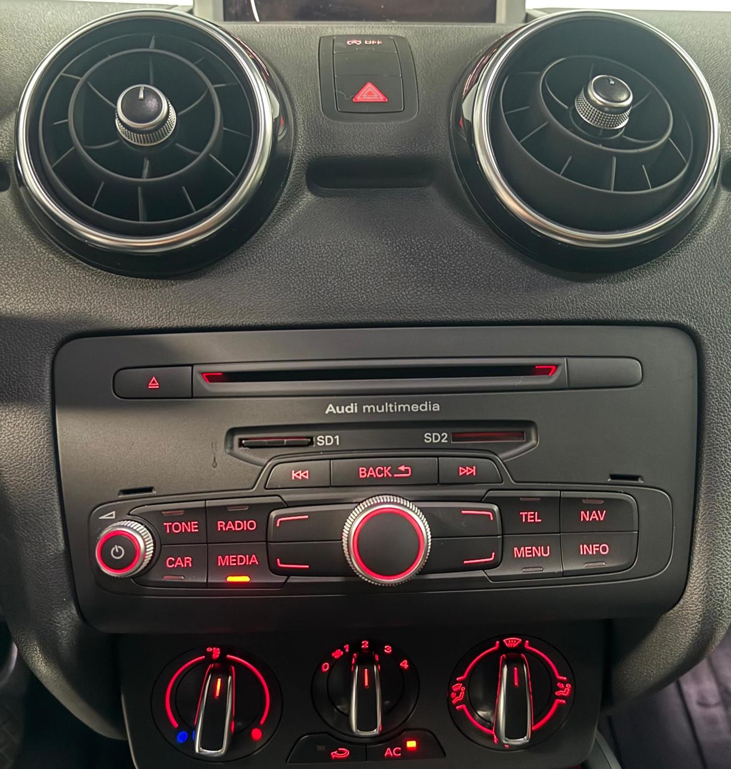 Foto van Audi A1 Sportback