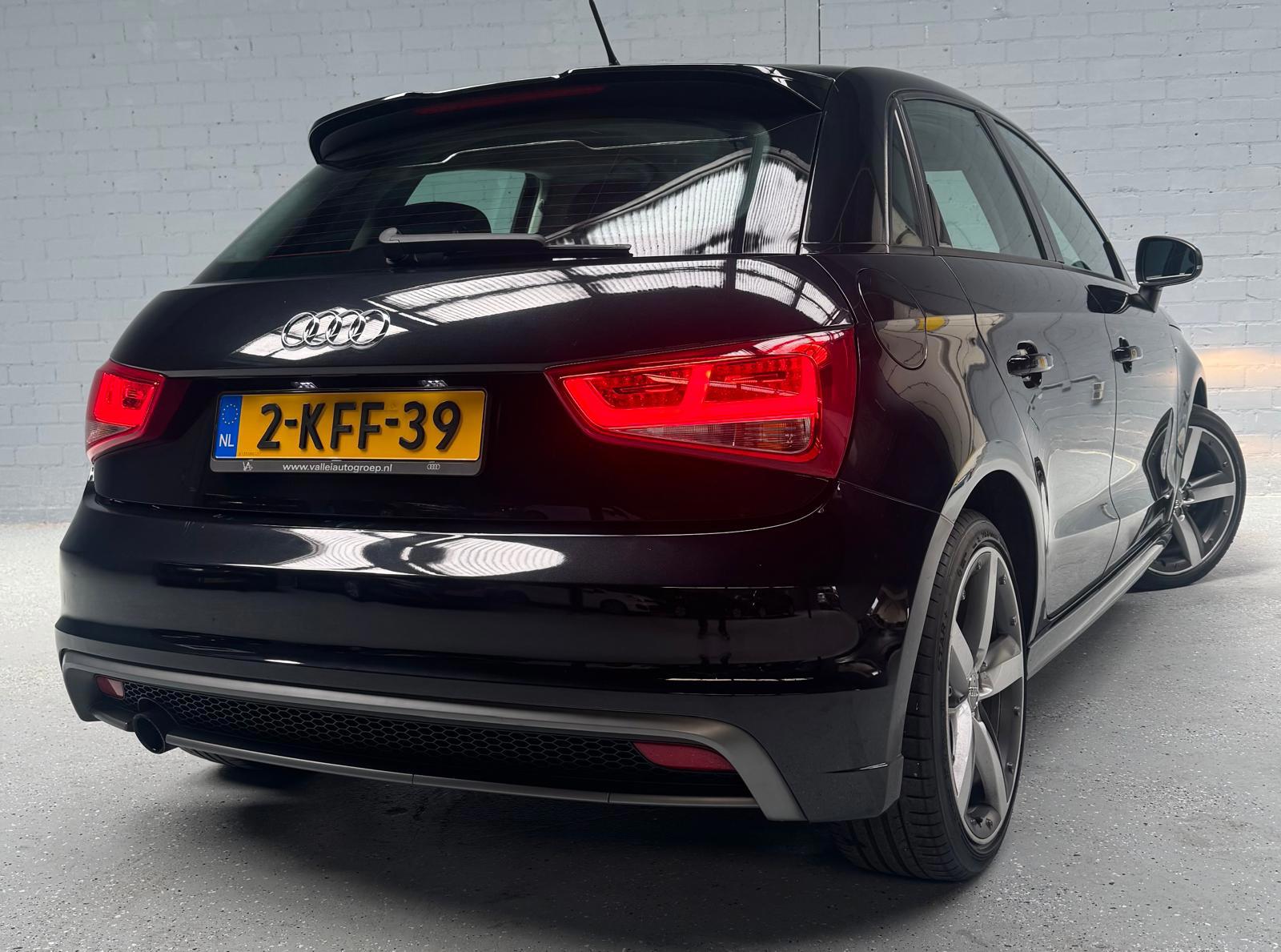 Foto van Audi A1 Sportback