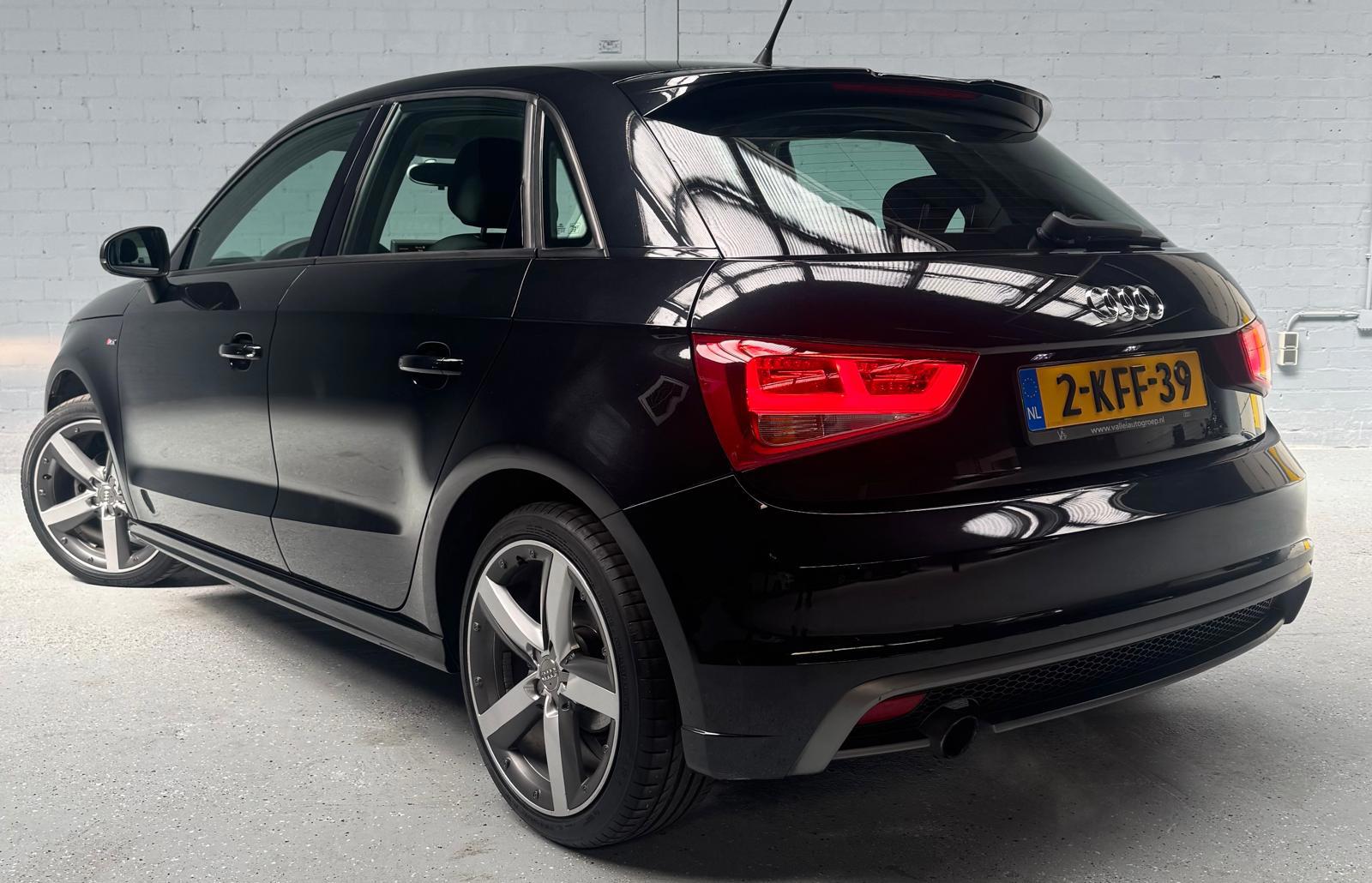 Foto van Audi A1 Sportback