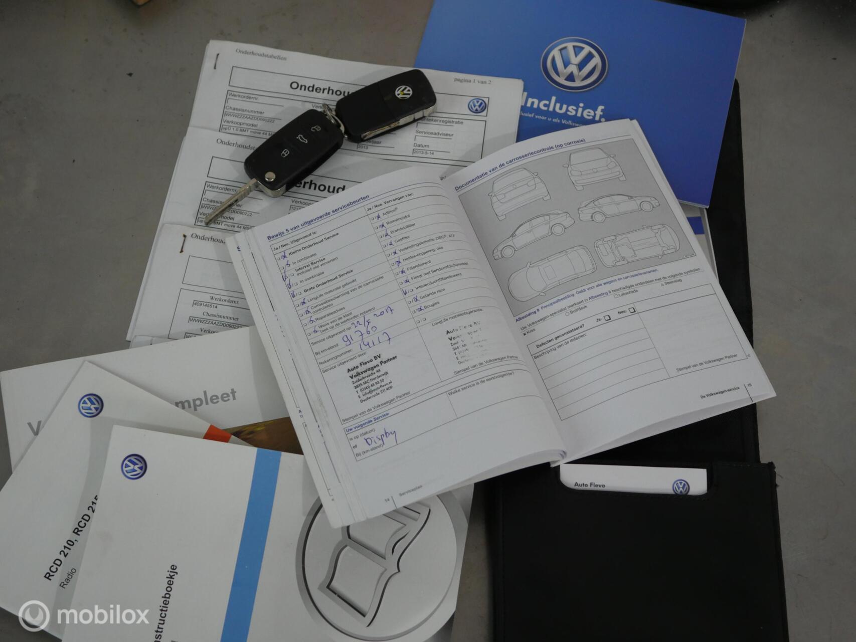 Foto van Volkswagen Up