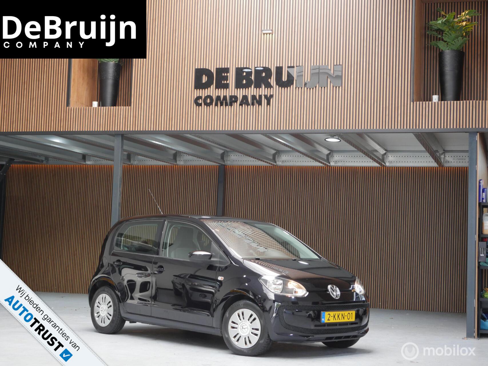 Volkswagen Up 1.0 BlueMotion | Airco | Navi | APK | Zuinig 2013 - voorkant