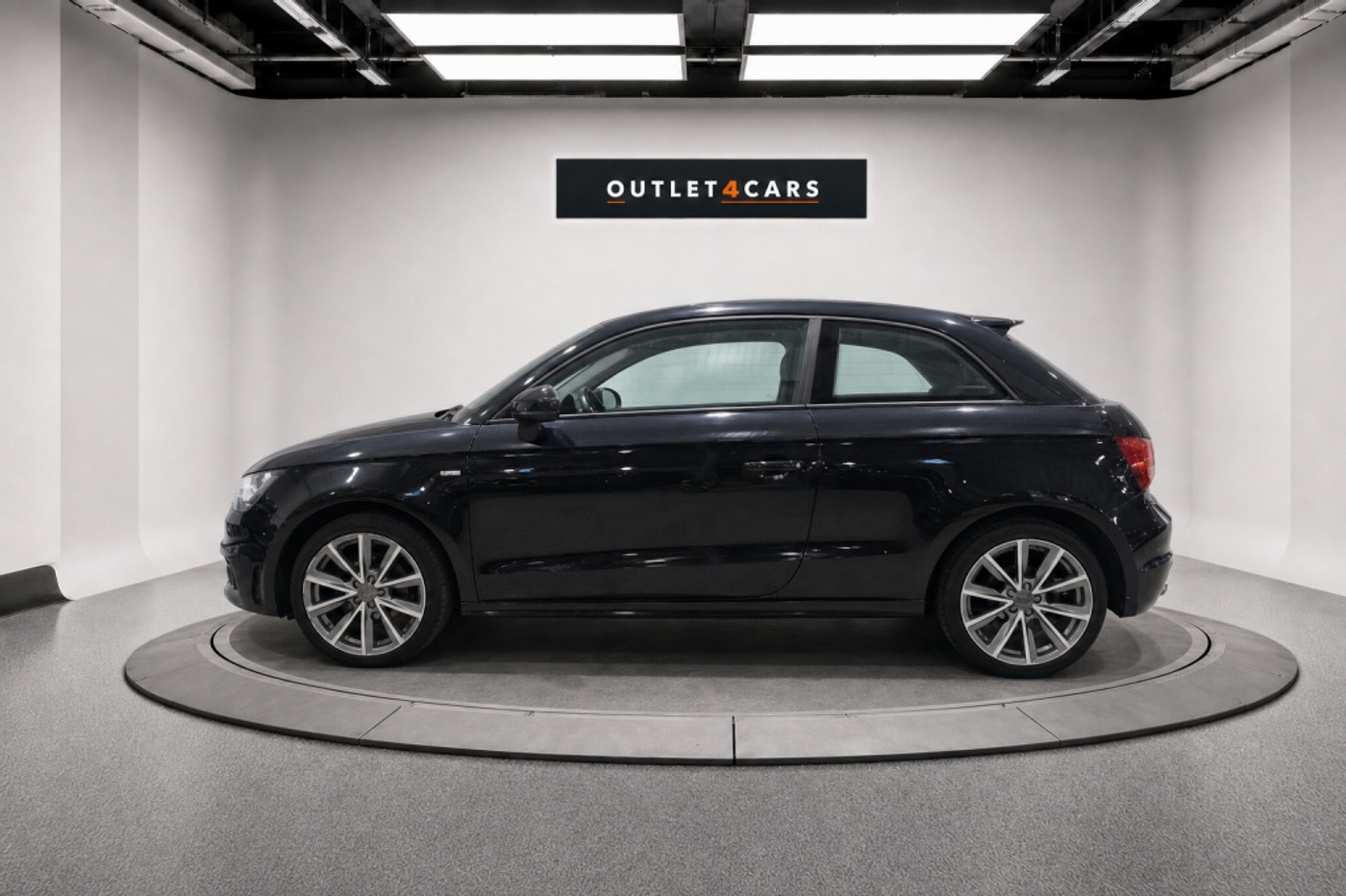 Foto van Audi A1