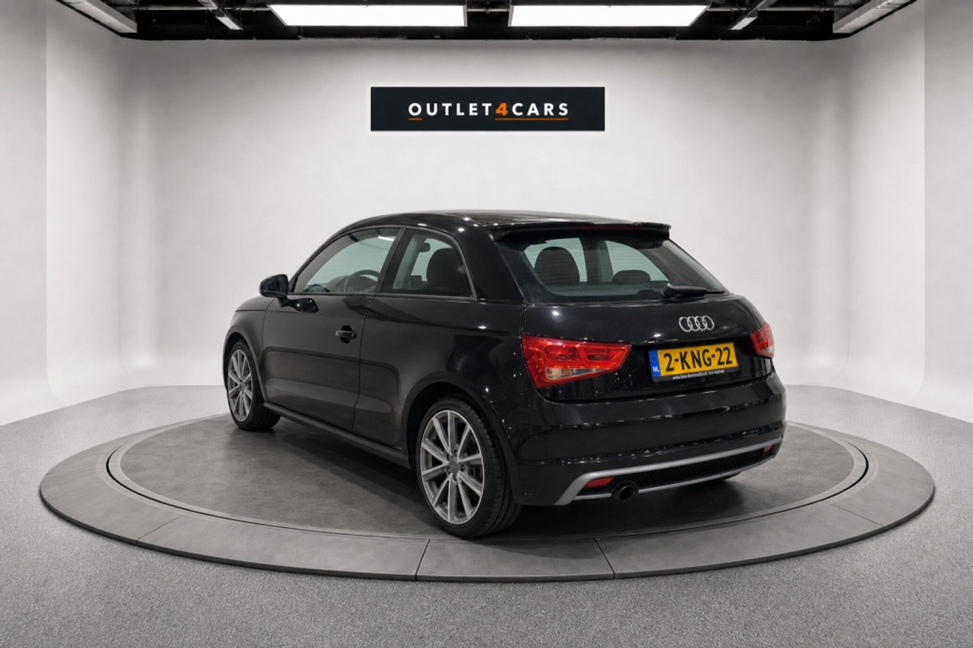 Foto van Audi A1