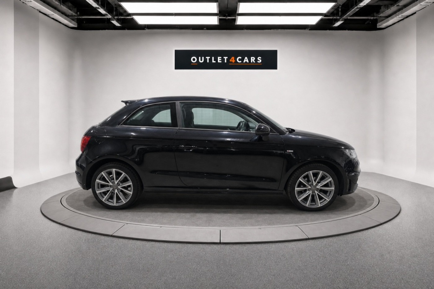 Foto van Audi A1