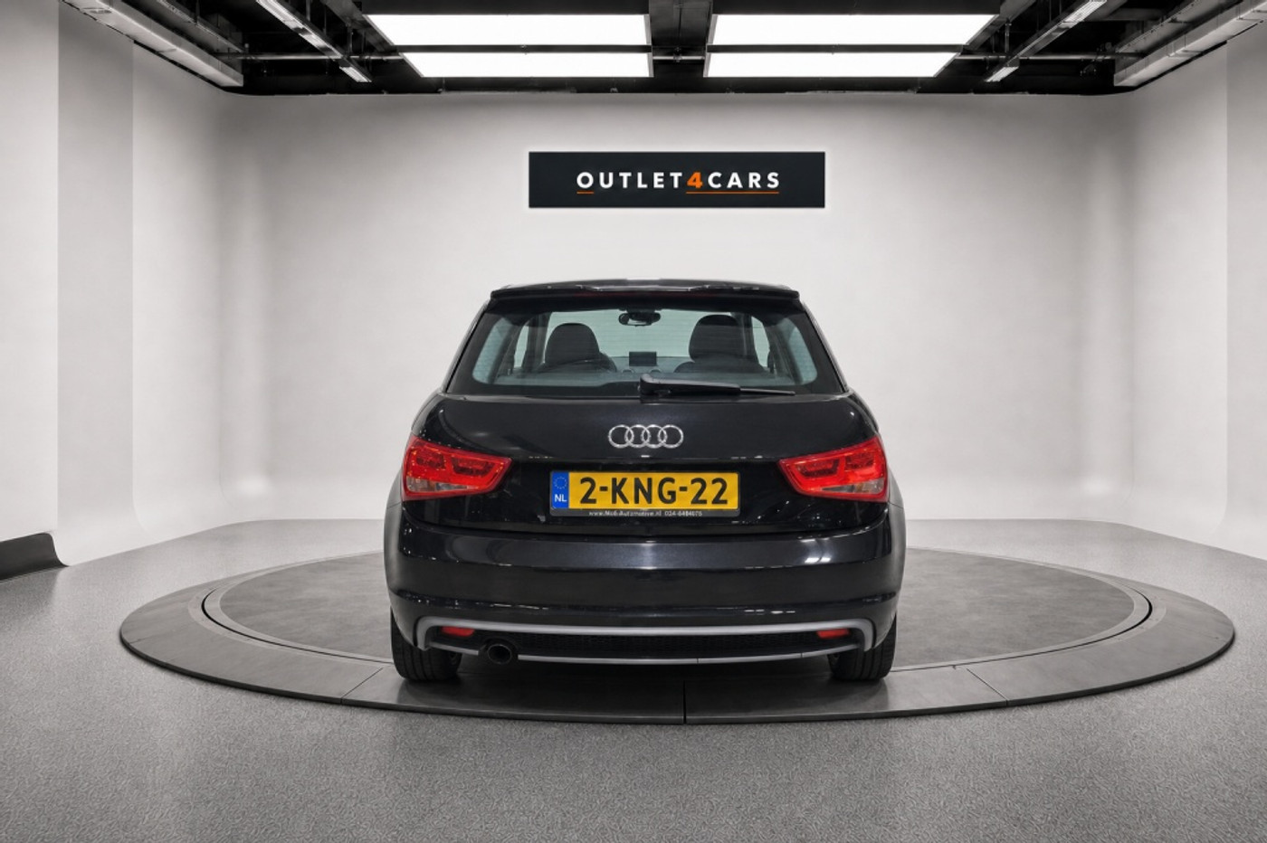 Foto van Audi A1