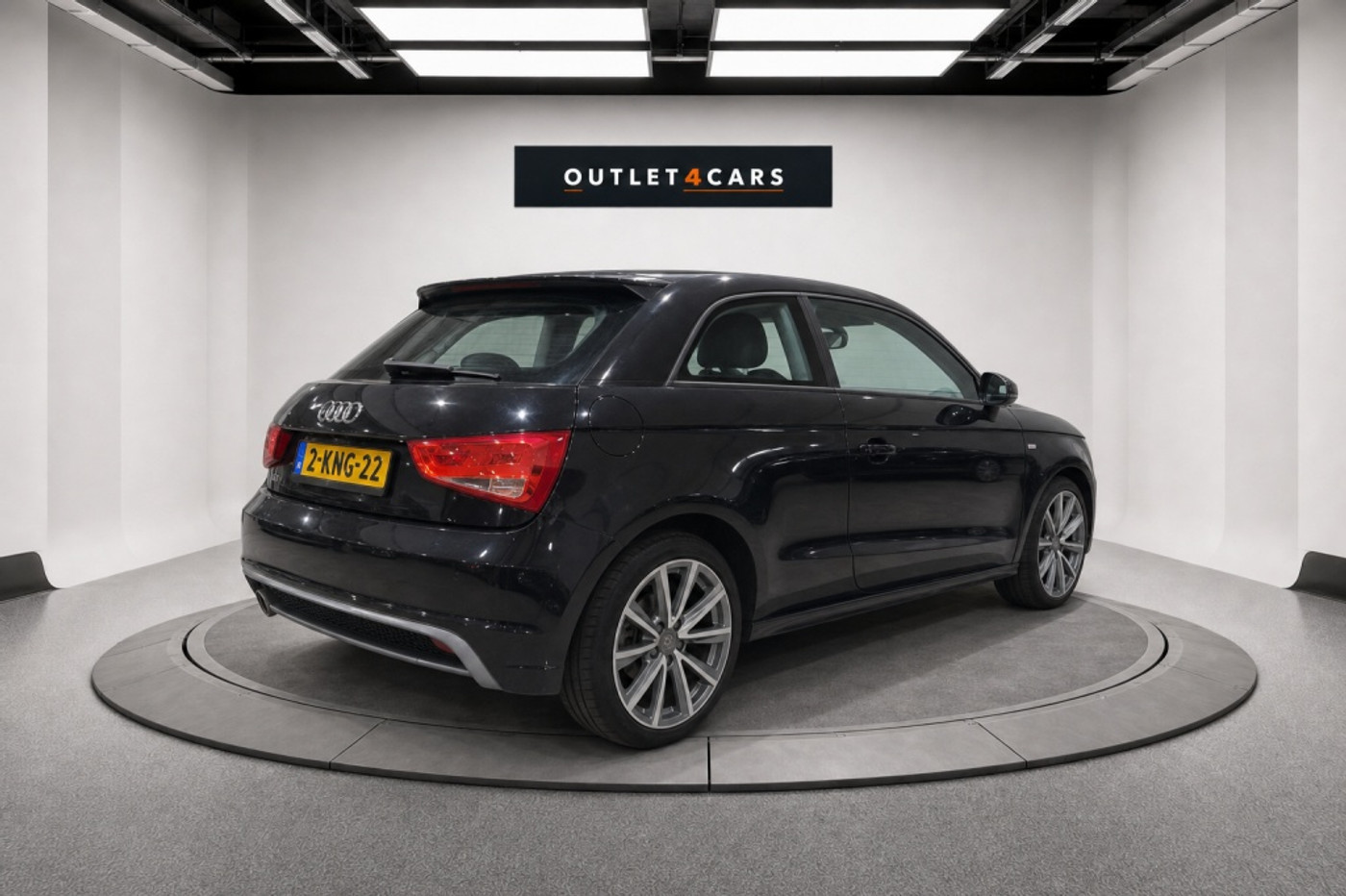 Foto van Audi A1