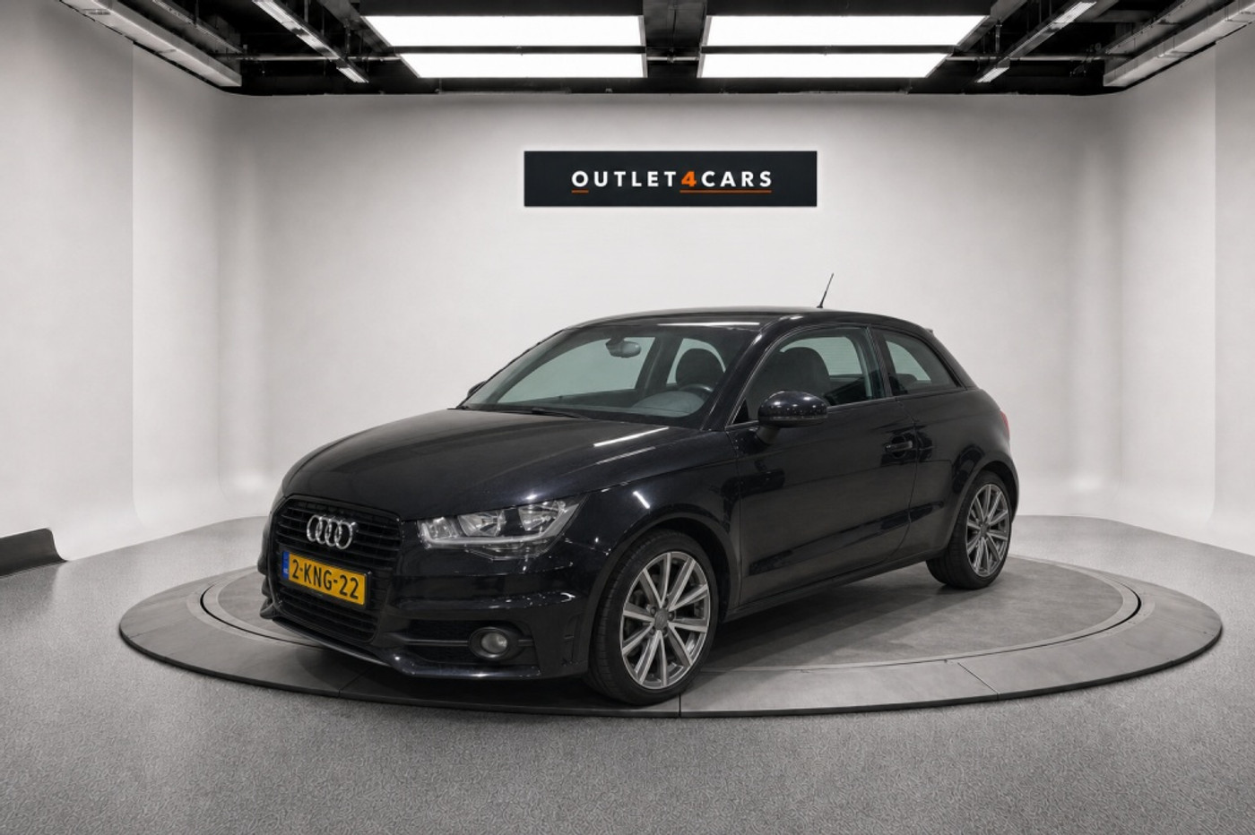 Audi A1 1.2 TFSI Admired 2013 - voorkant