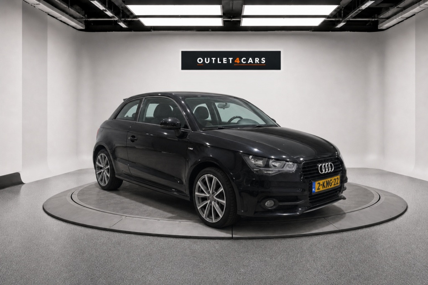Foto van Audi A1