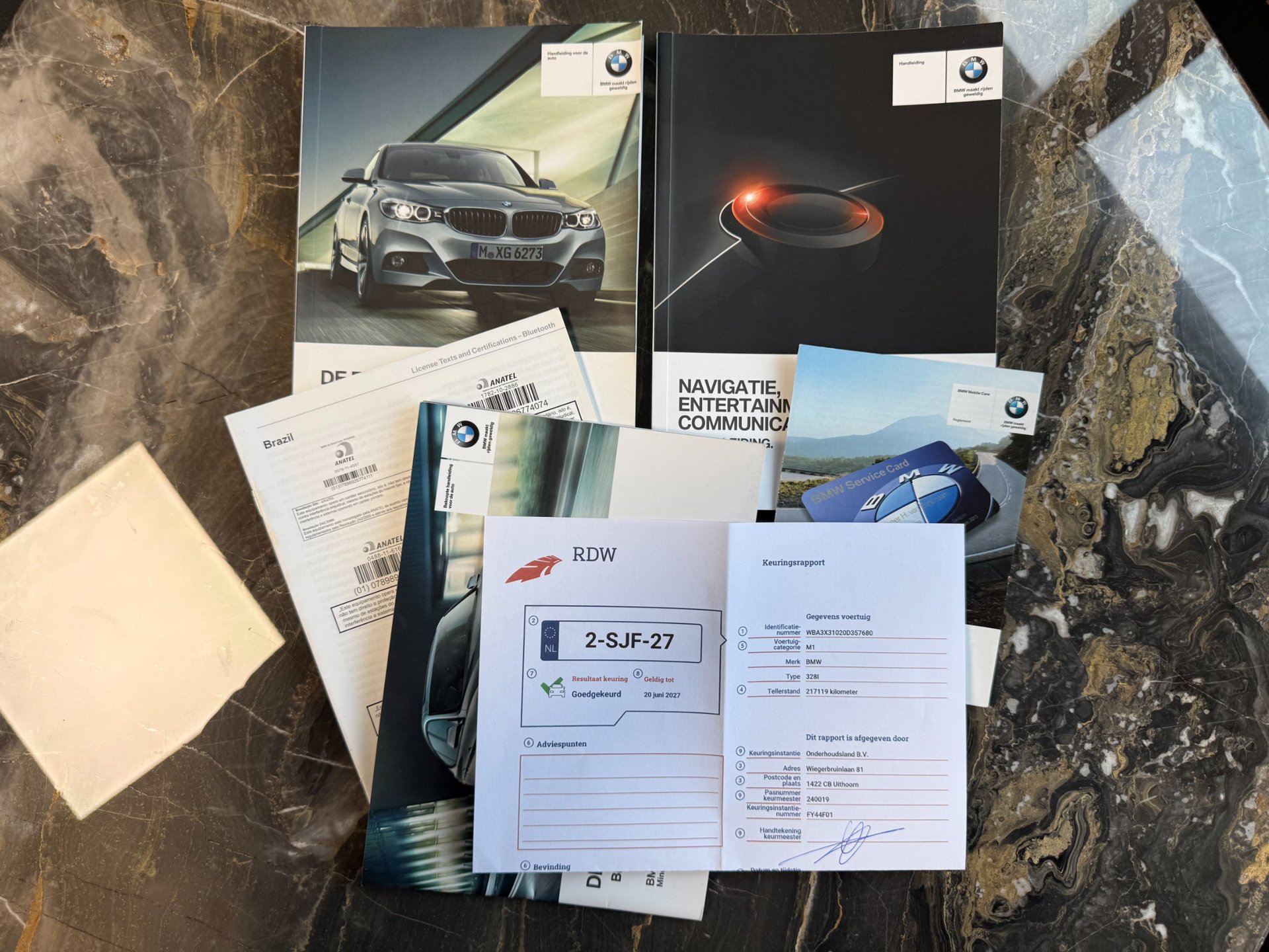 Foto van BMW 328i
