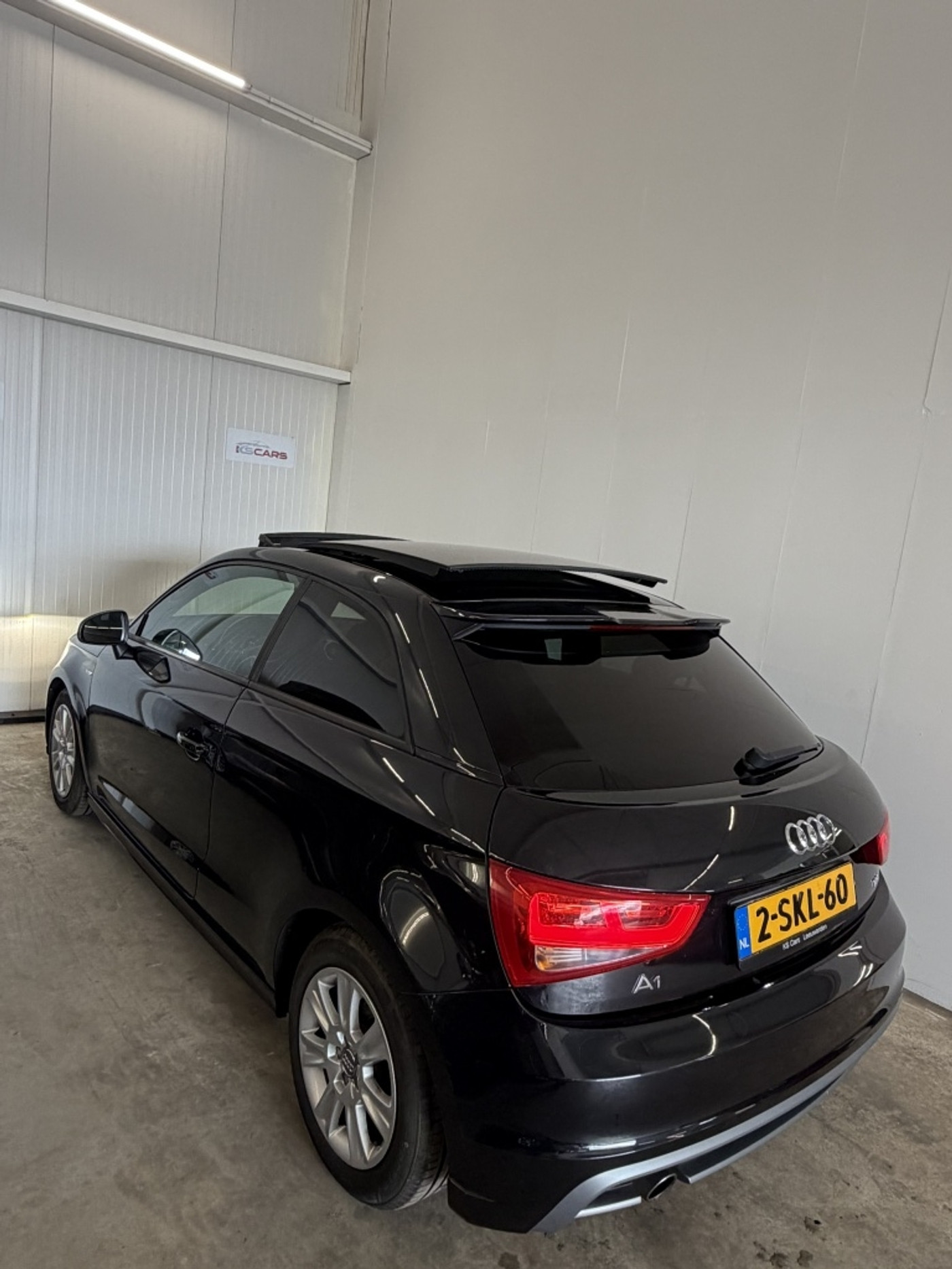 Foto van Audi A1