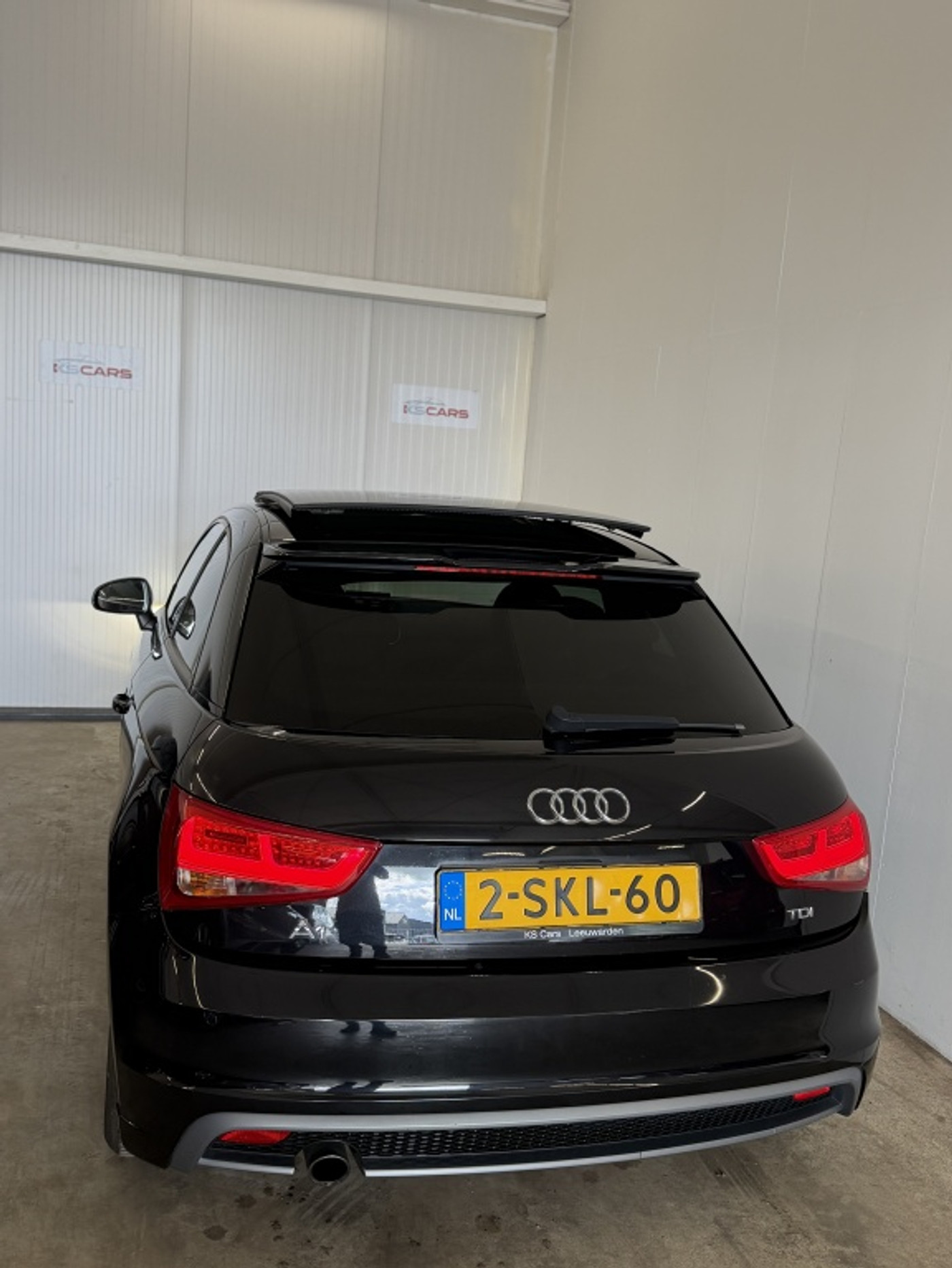 Foto van Audi A1
