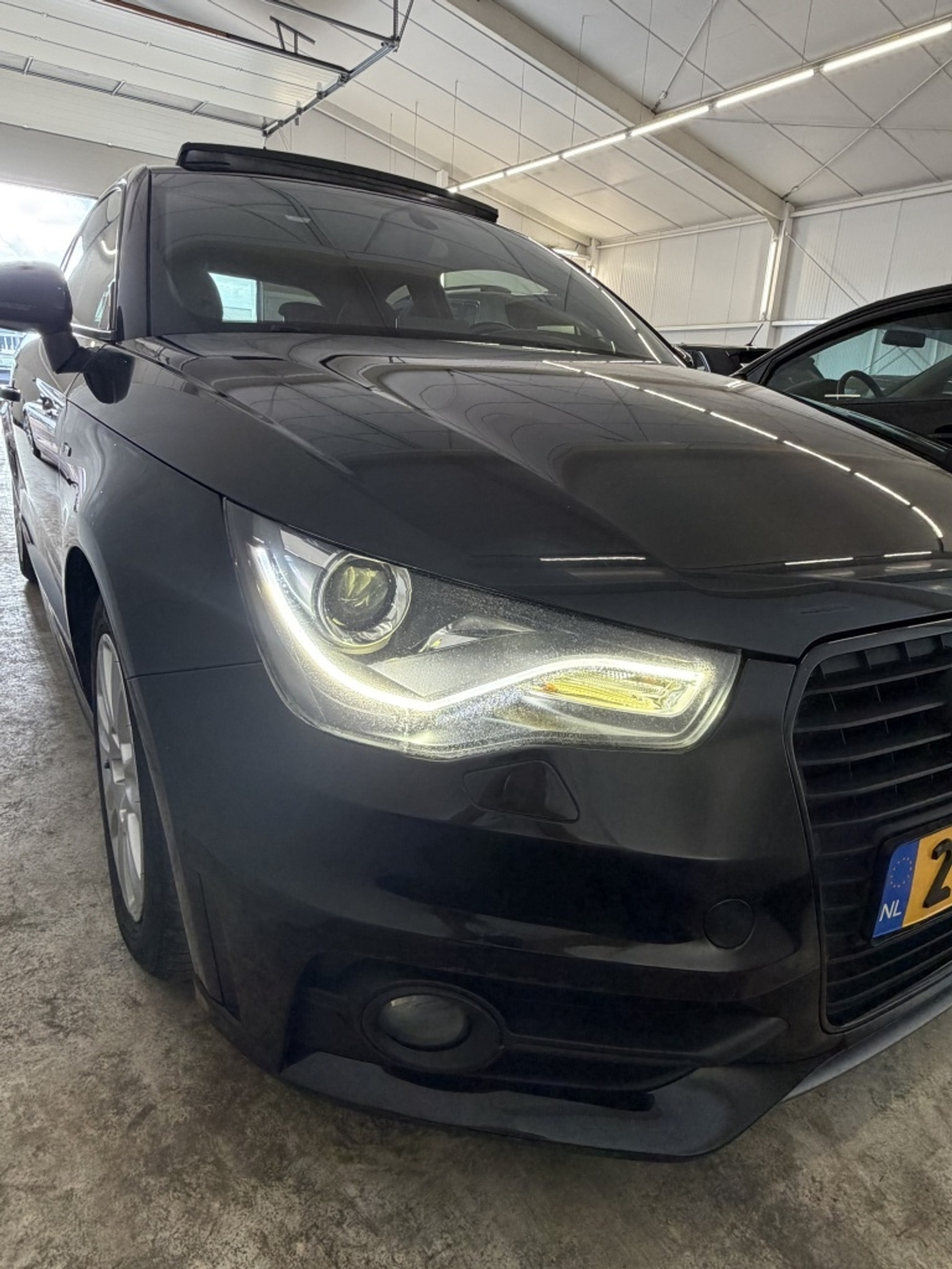 Foto van Audi A1