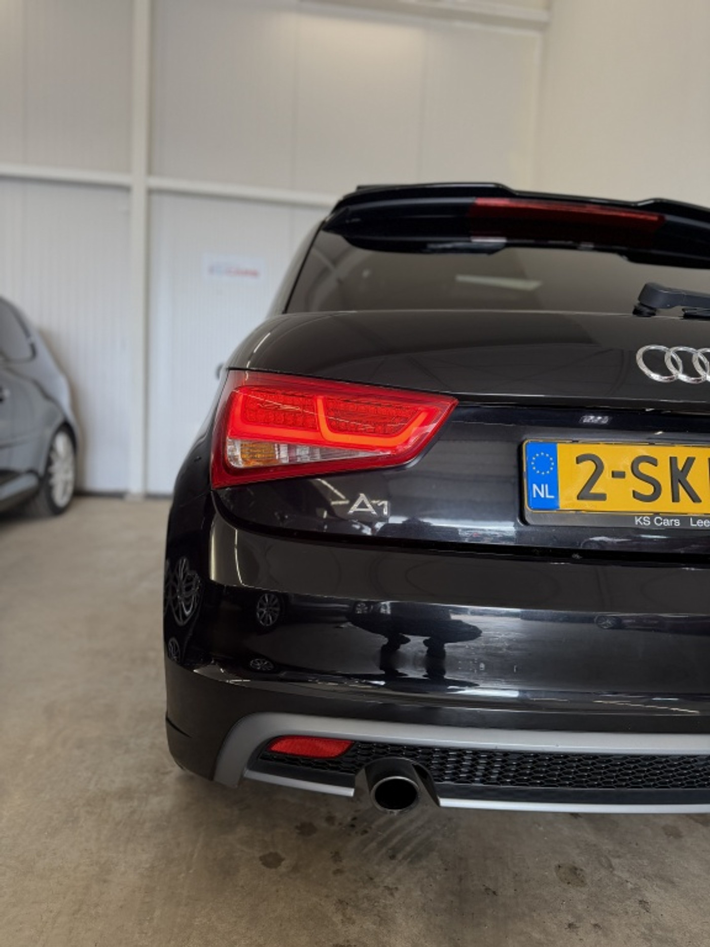 Foto van Audi A1