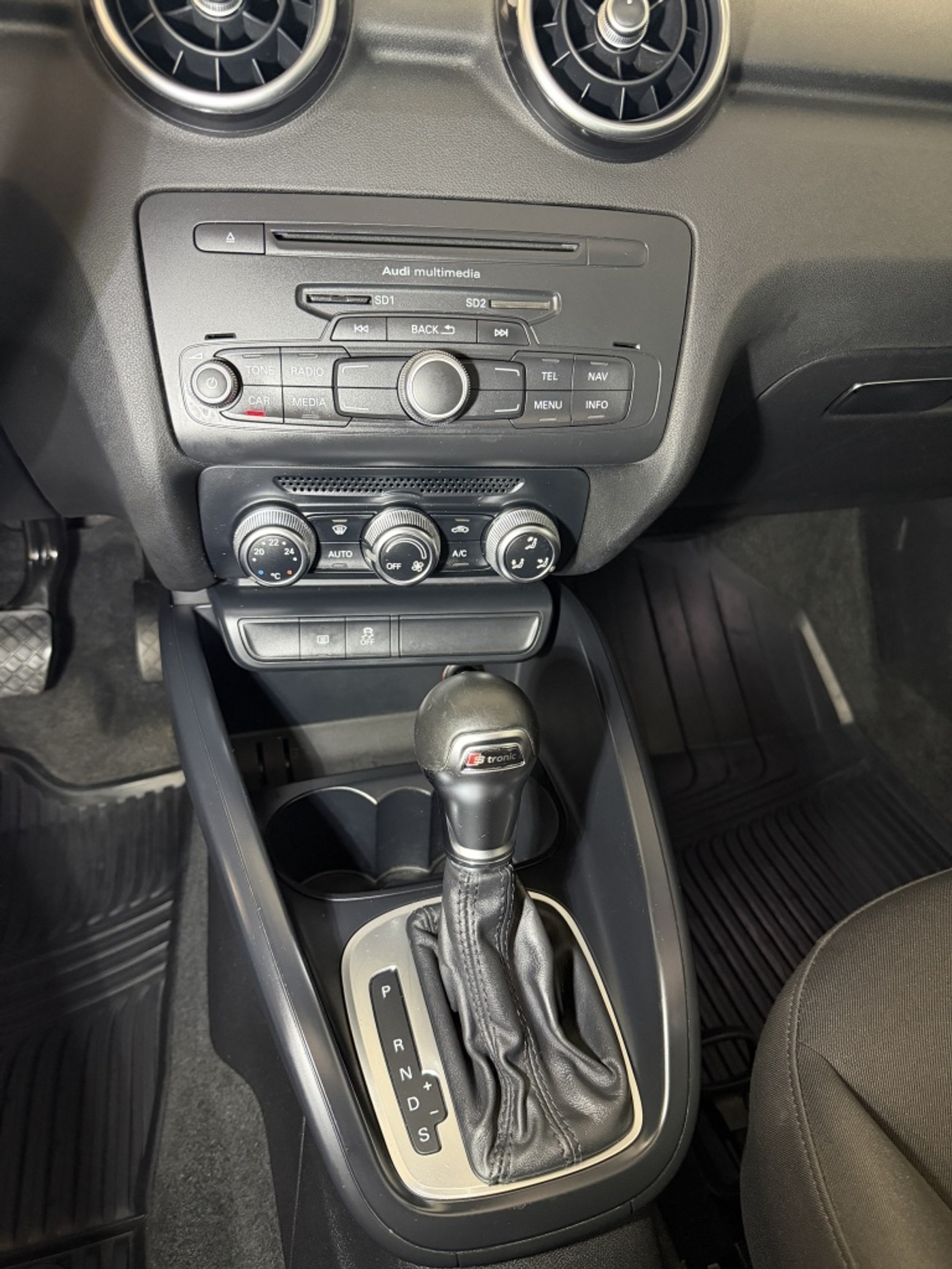 Foto van Audi A1